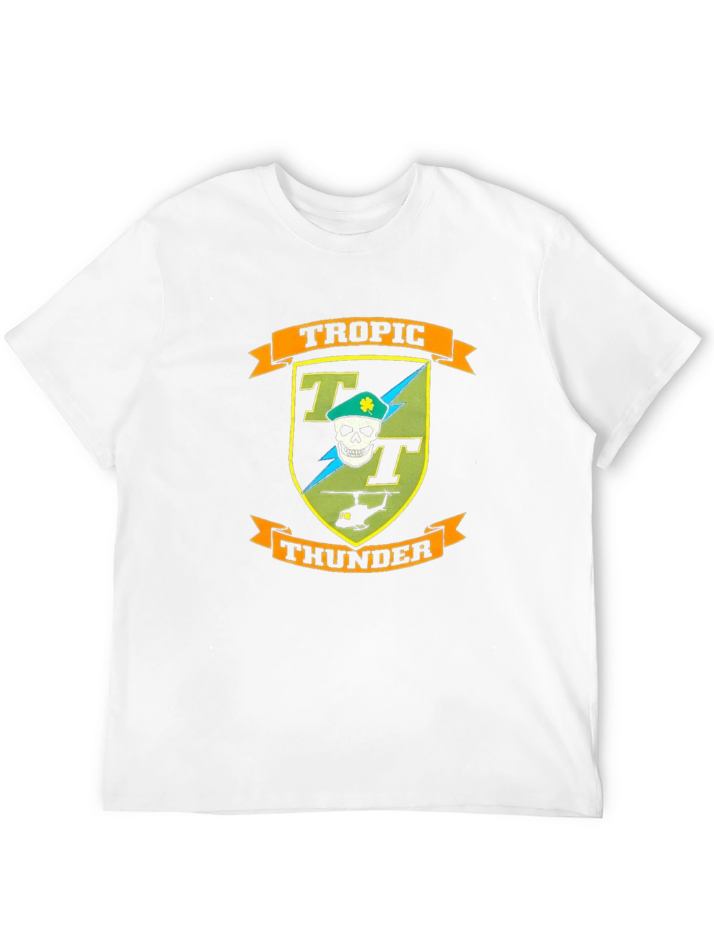 Tropic Thunder Graphic T-Shirt - Black