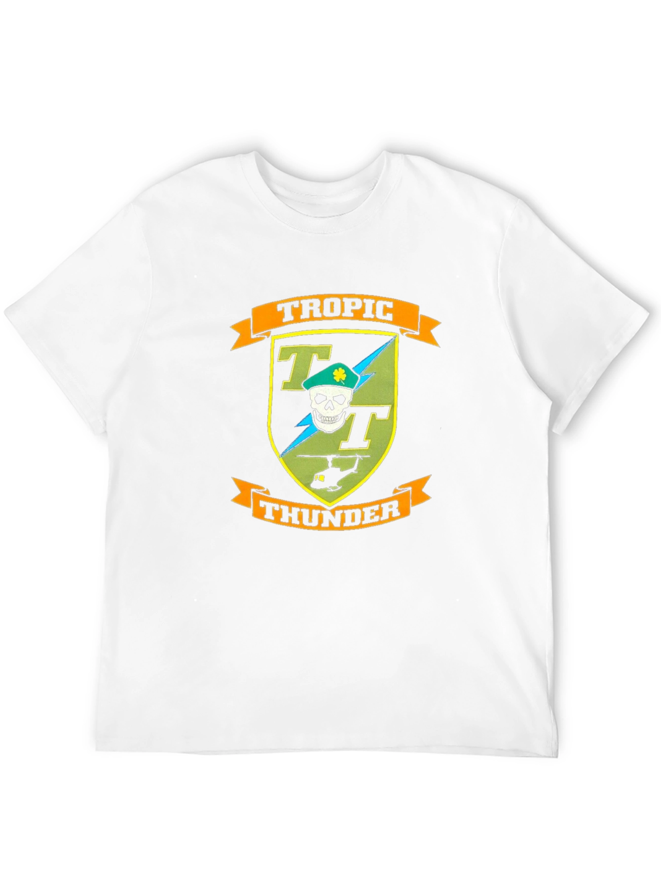 Tropic Thunder Graphic T-Shirt - Black