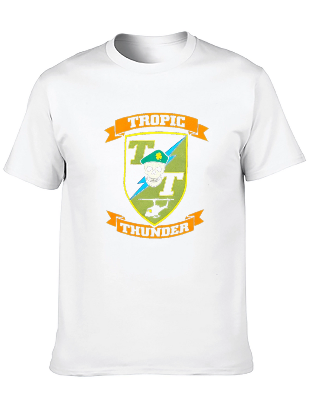 Tropic Thunder Graphic T-Shirt - Black