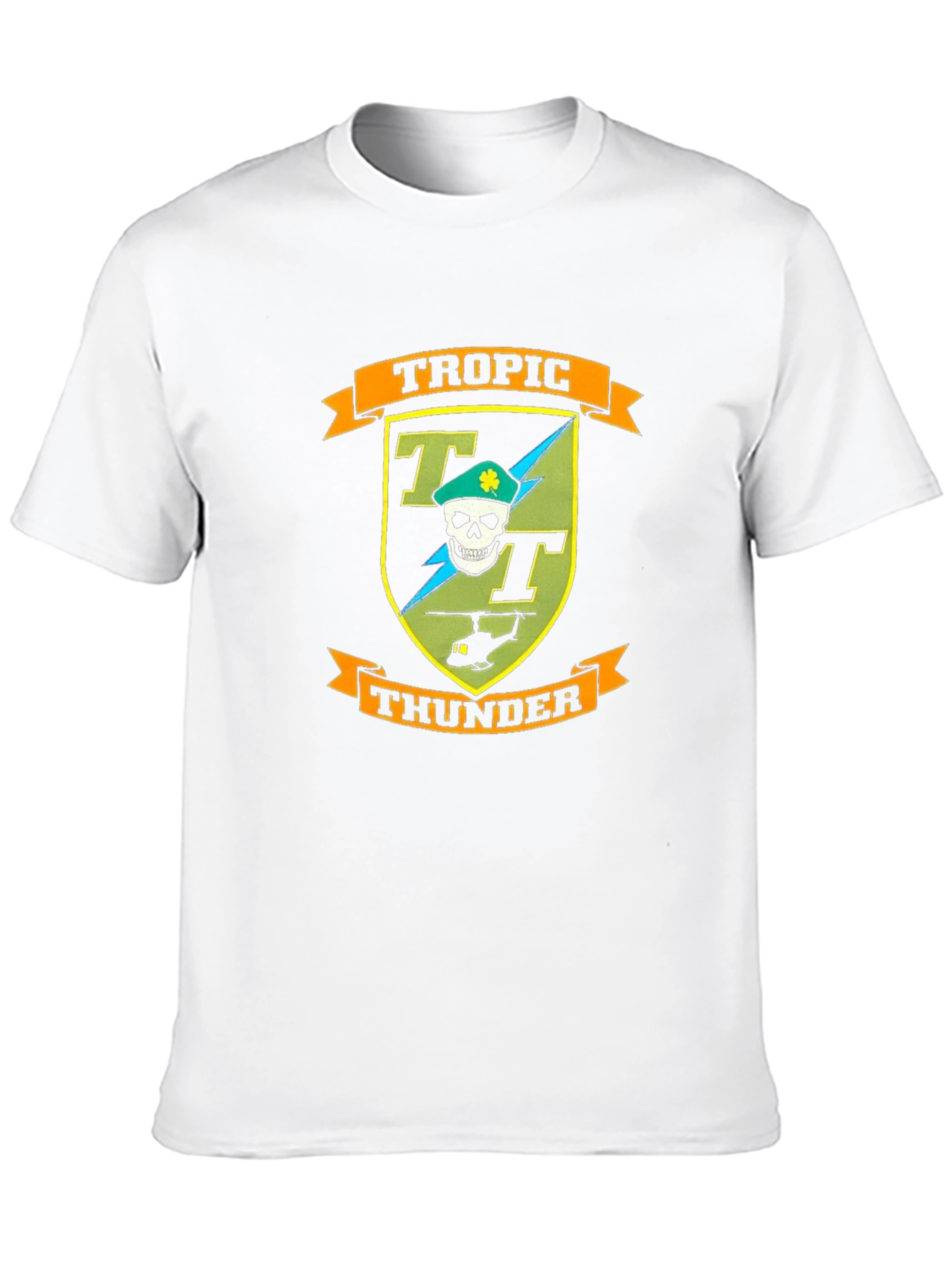Tropic Thunder Graphic T-Shirt - Black