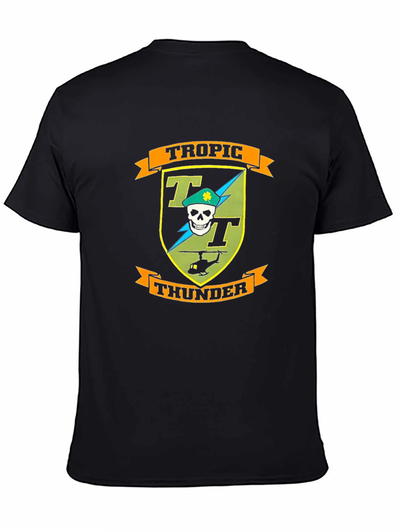 Tropic Thunder Graphic T-Shirt - Black