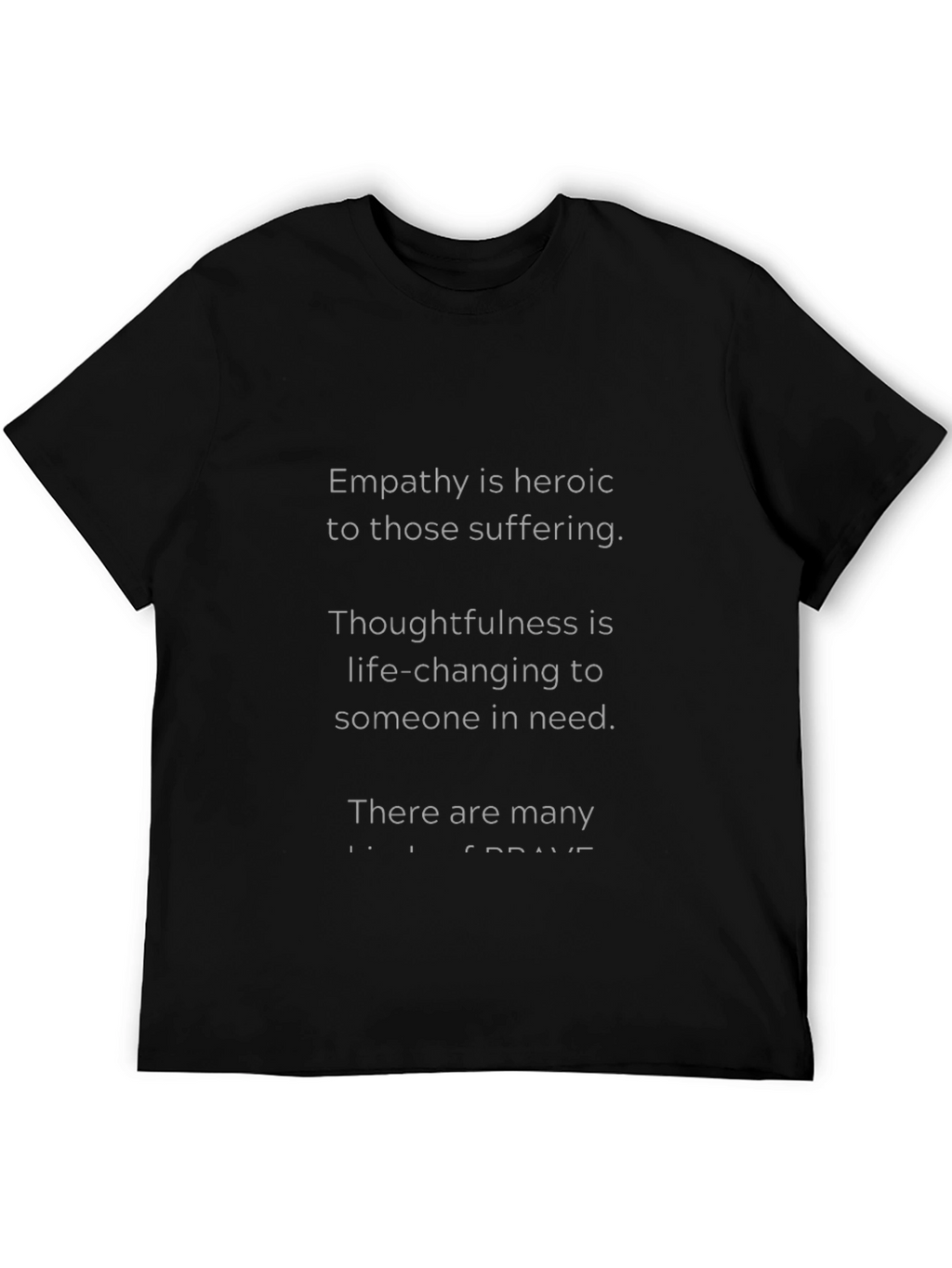 Empathy & Kindness Graphic T-Shirt