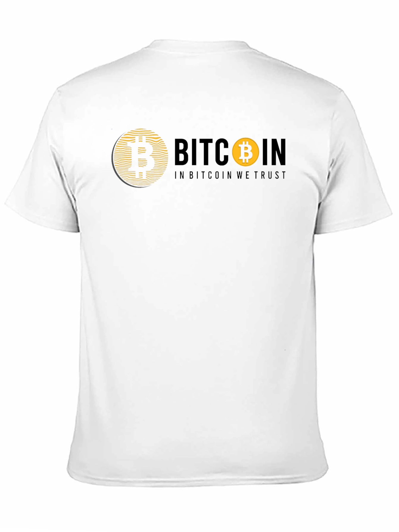 Bitcoin Graphic Tee - Crypto Investor T-Shirt