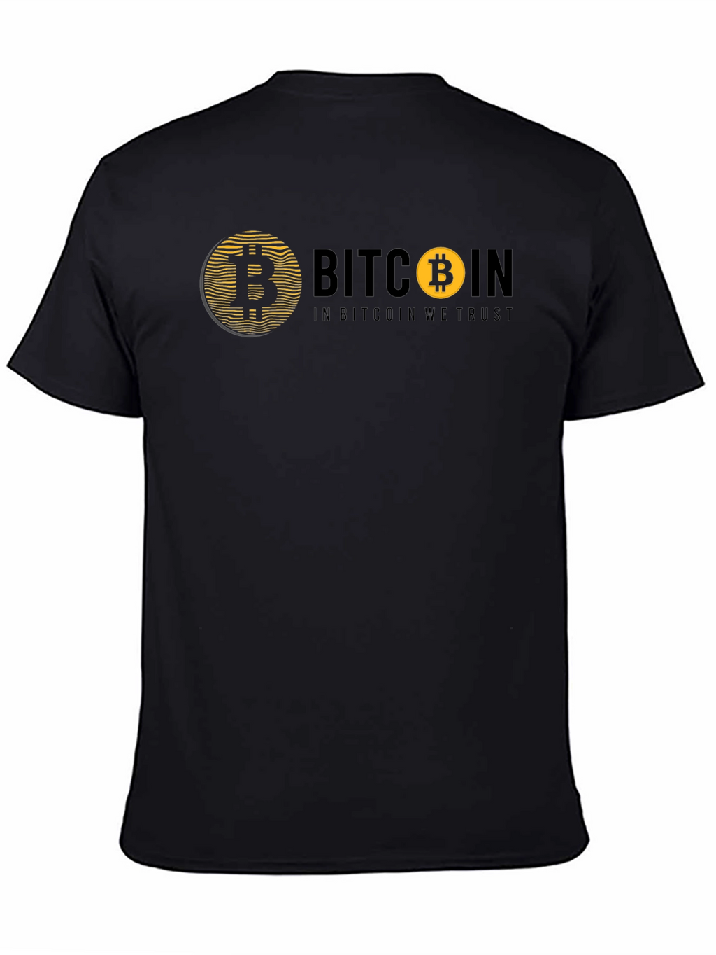 Bitcoin Graphic Tee - Crypto Investor T-Shirt