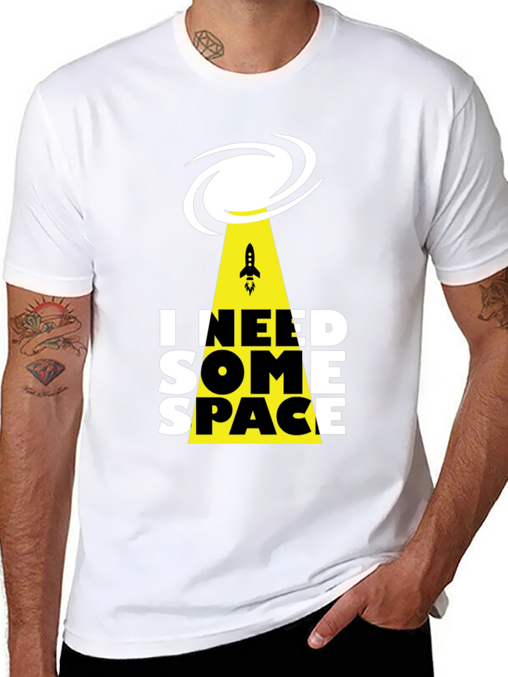 I Need Some Space T-Shirt - Funny Graphic Tee