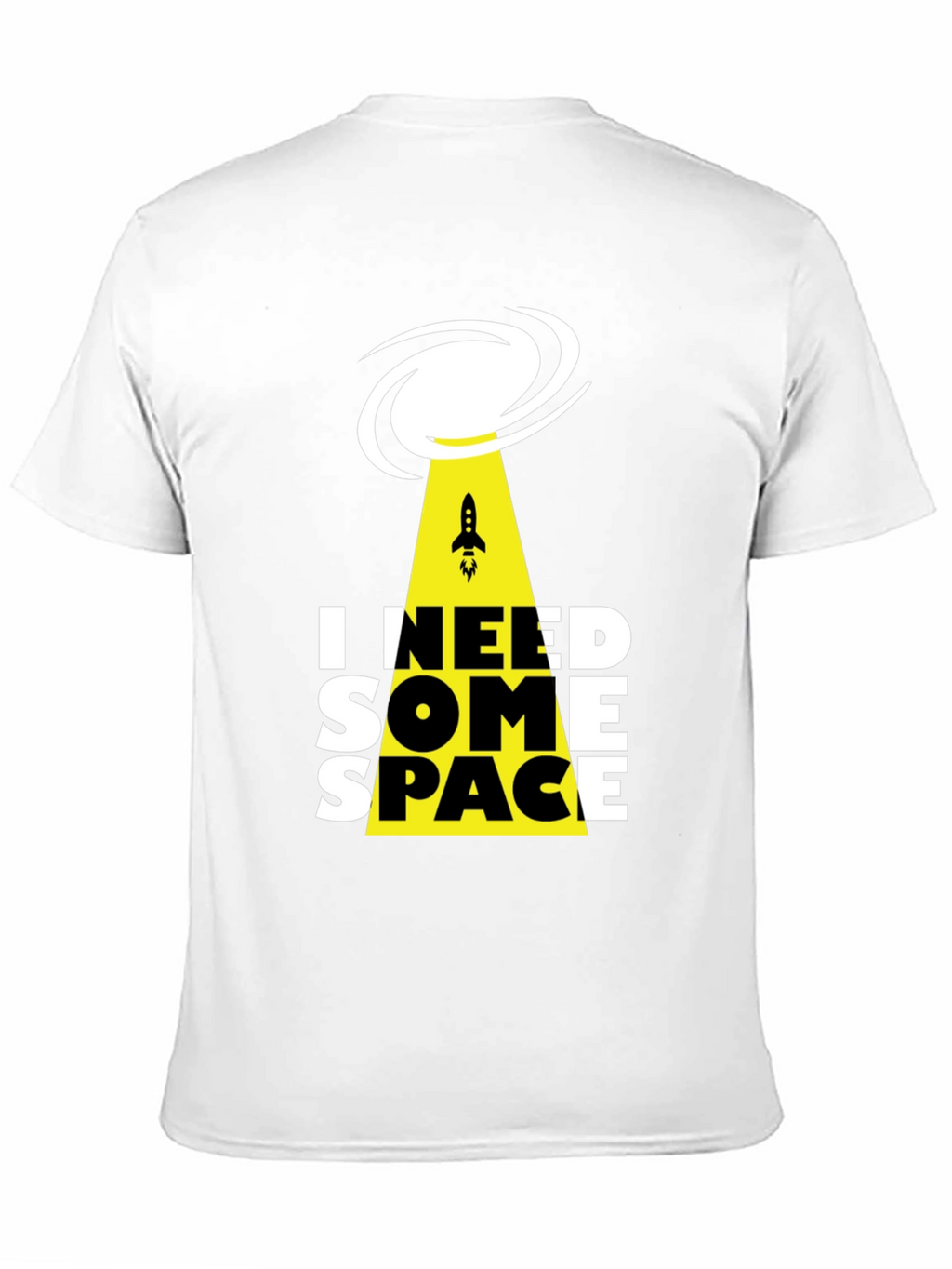 I Need Some Space T-Shirt - Funny Graphic Tee
