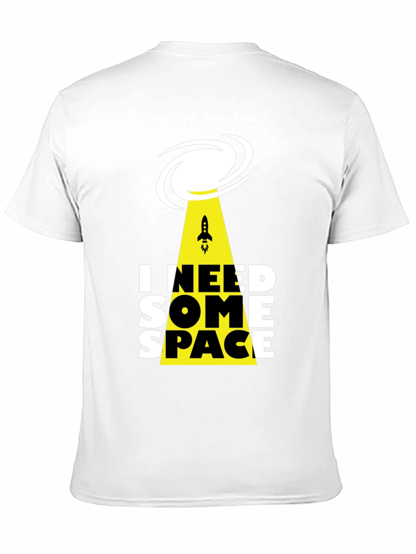 I Need Some Space T-Shirt - Funny Graphic Tee
