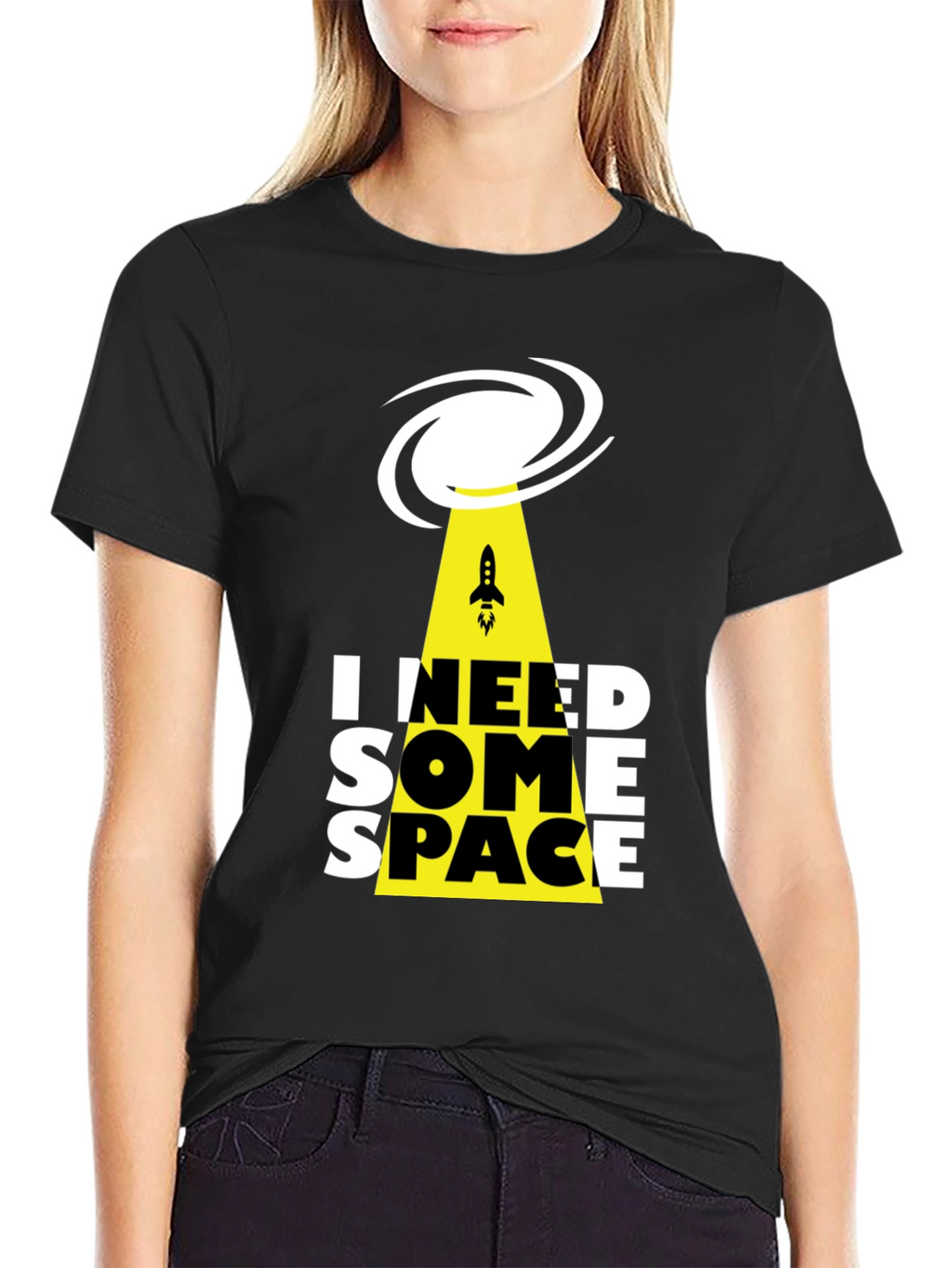 I Need Some Space T-Shirt - Funny Graphic Tee