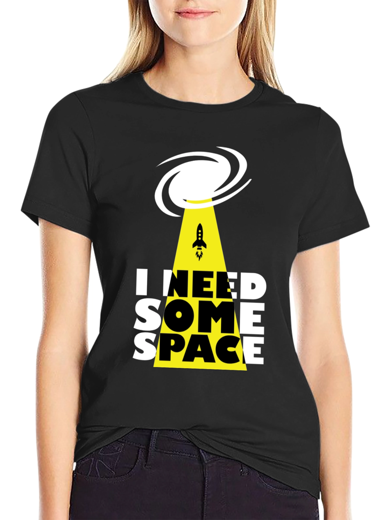 I Need Some Space T-Shirt - Funny Graphic Tee