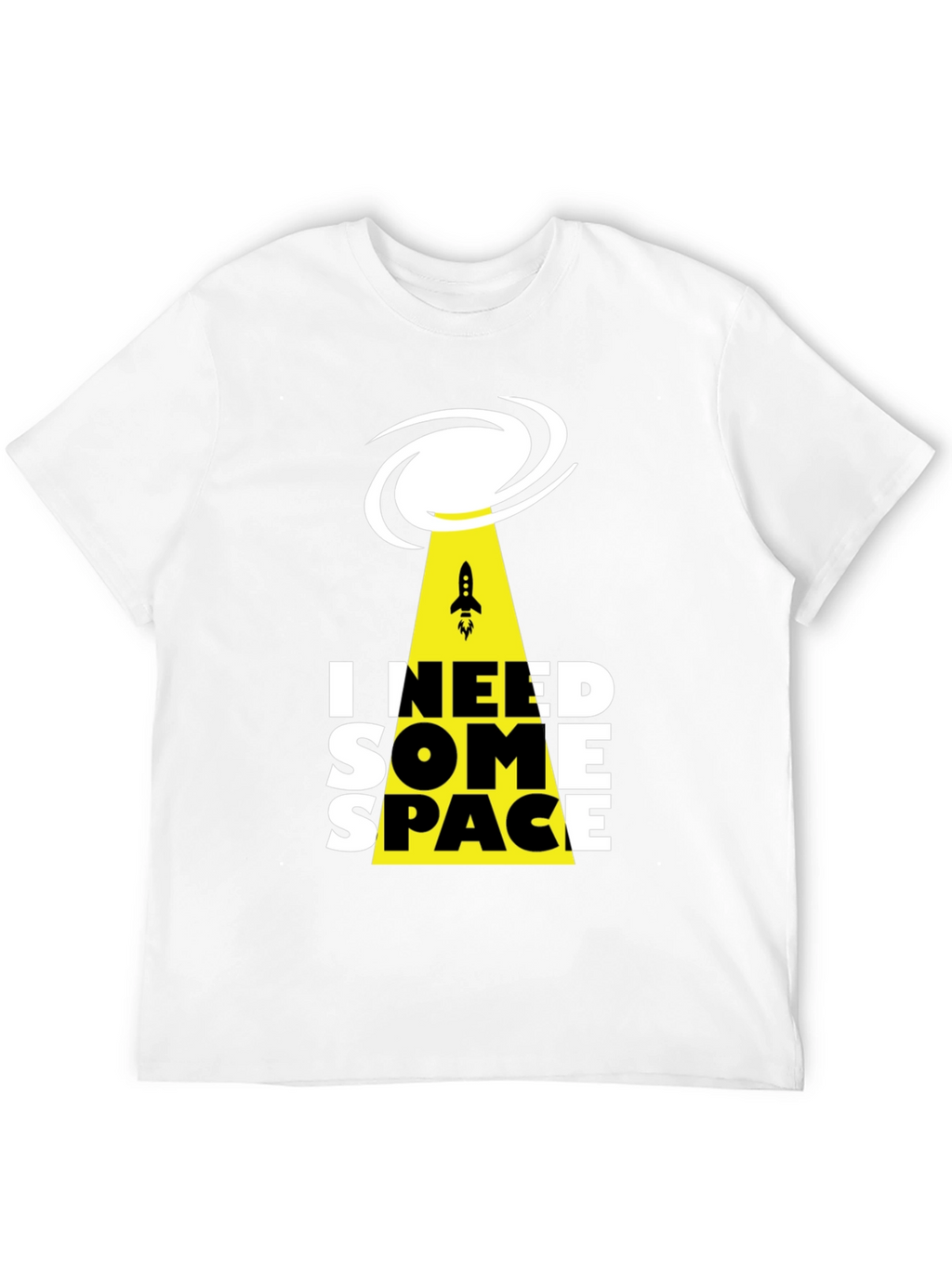 I Need Some Space T-Shirt - Funny Graphic Tee