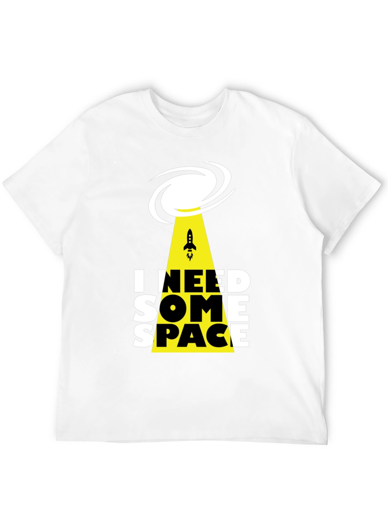 I Need Some Space T-Shirt - Funny Graphic Tee