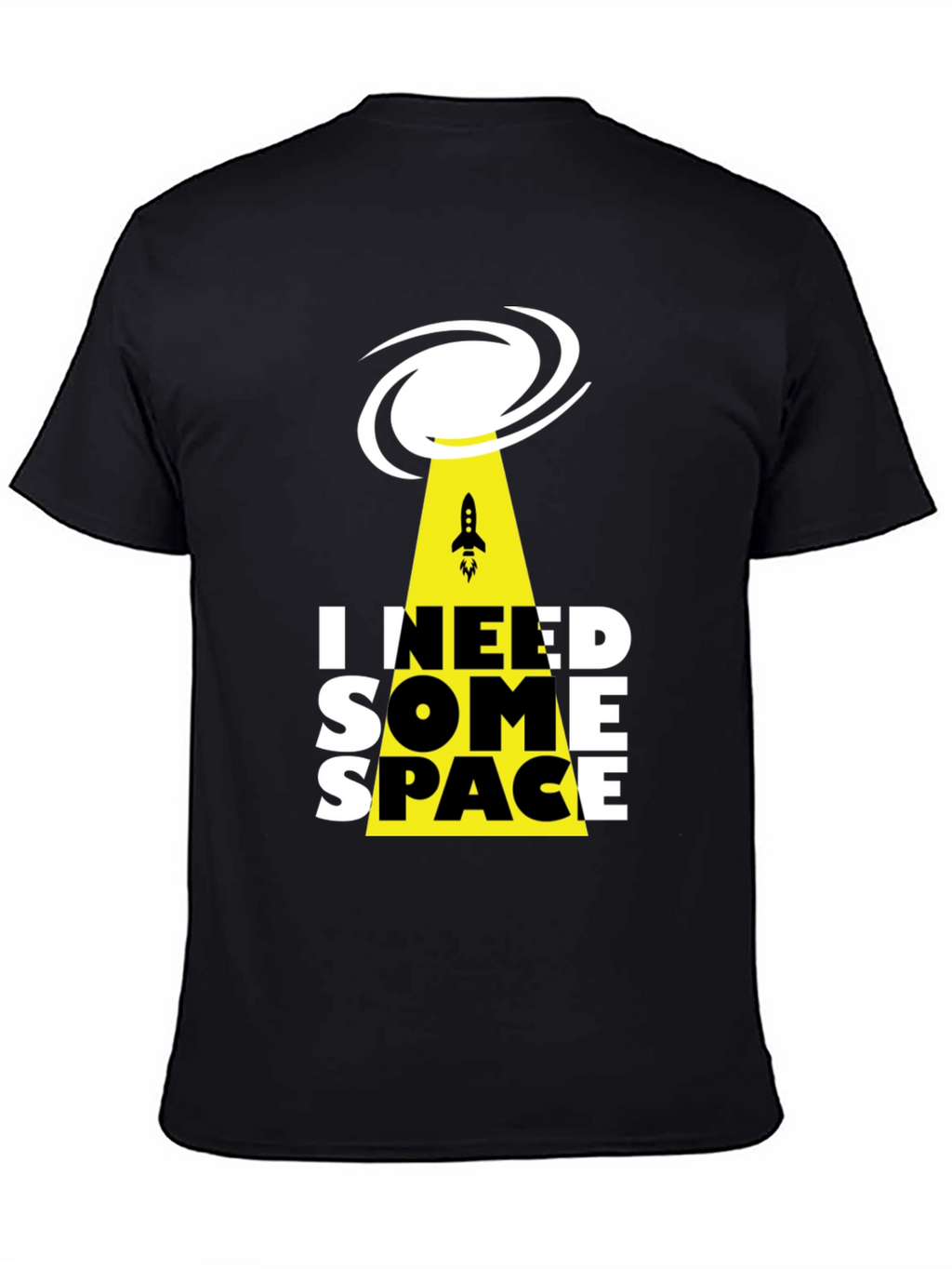 I Need Some Space T-Shirt - Funny Graphic Tee