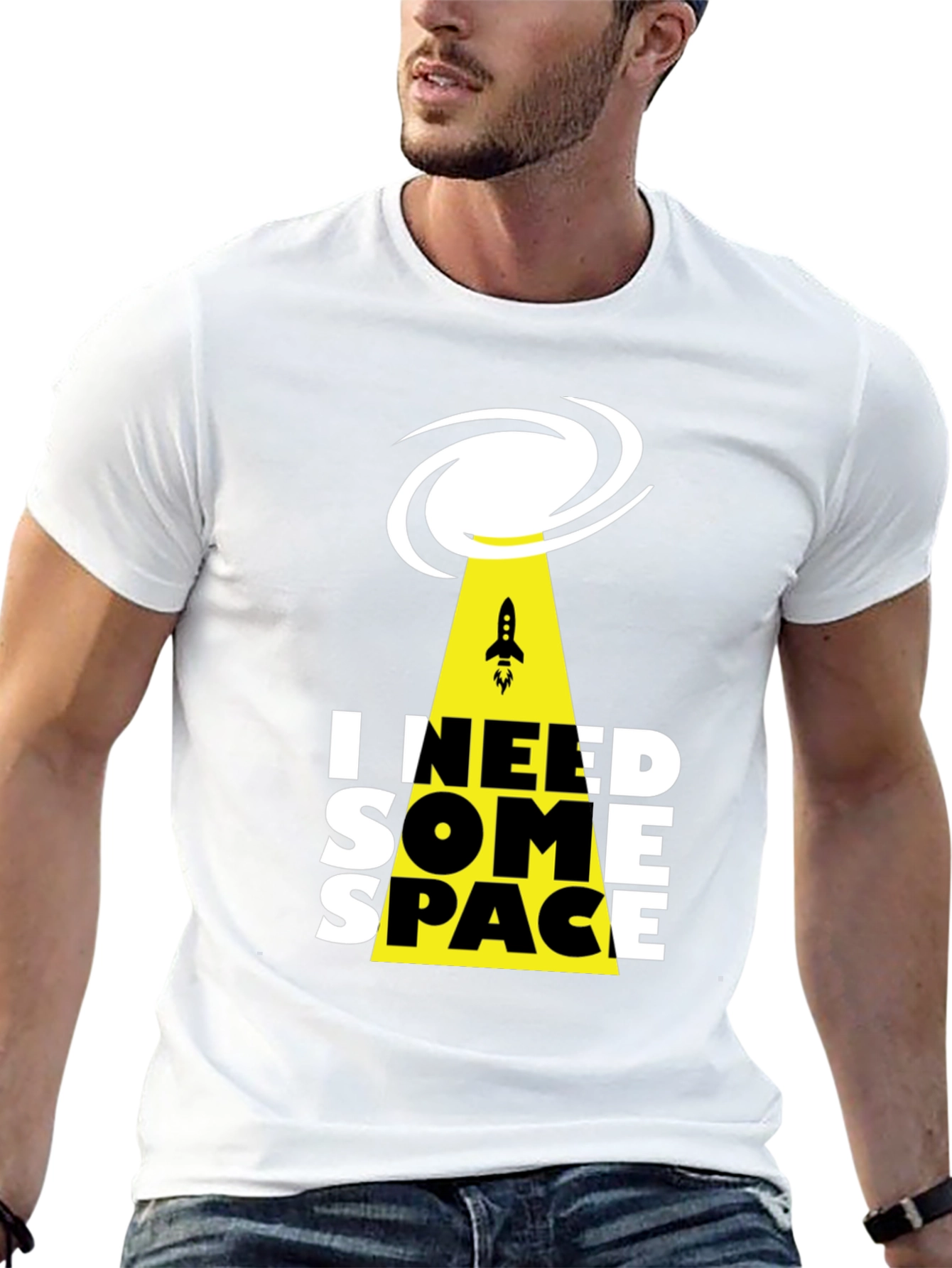 I Need Some Space T-Shirt - Funny Graphic Tee