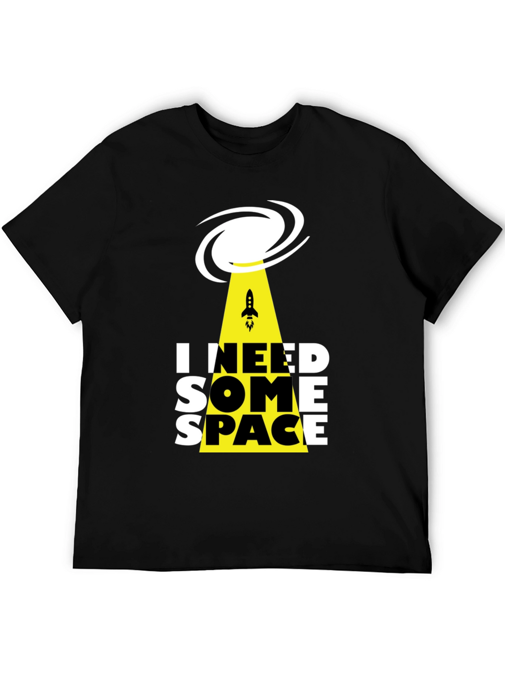 I Need Some Space T-Shirt - Funny Graphic Tee
