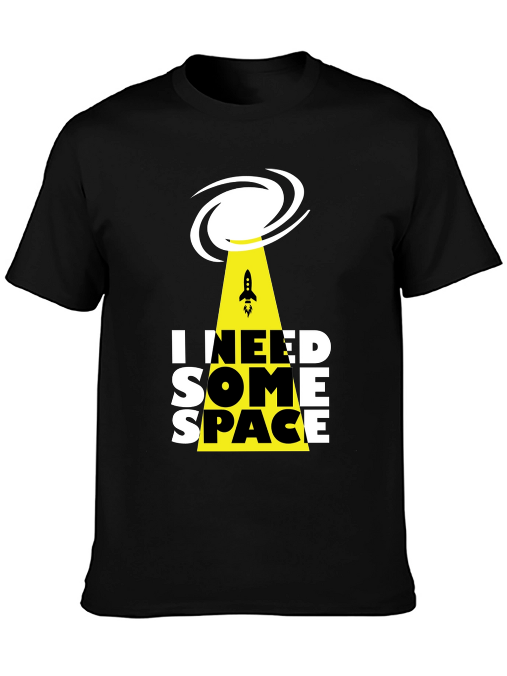 I Need Some Space T-Shirt - Funny Graphic Tee