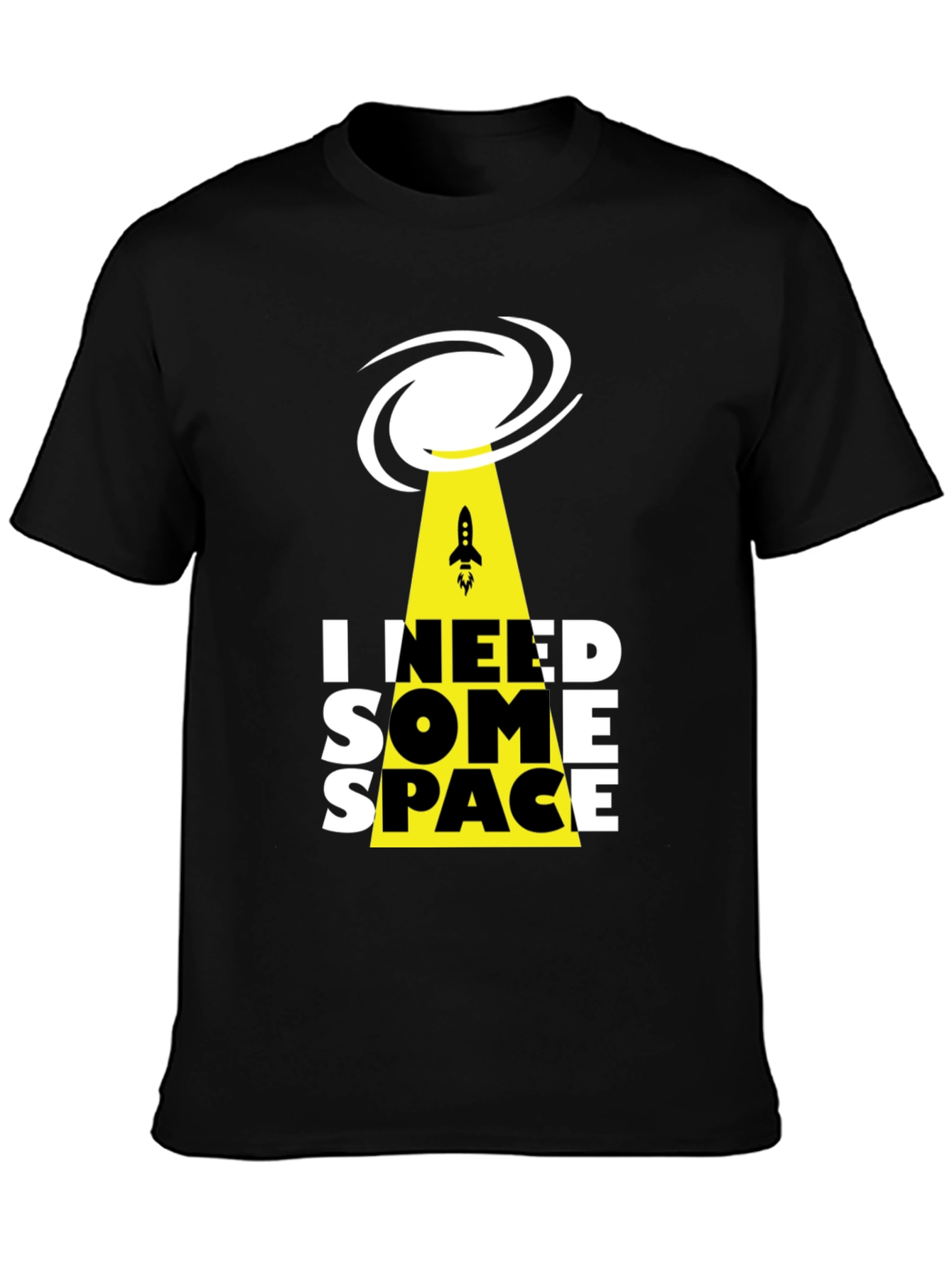 I Need Some Space T-Shirt - Funny Graphic Tee