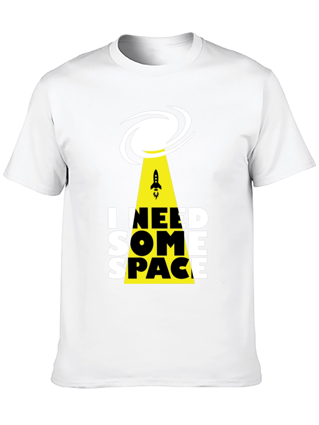 I Need Some Space T-Shirt - Funny Graphic Tee