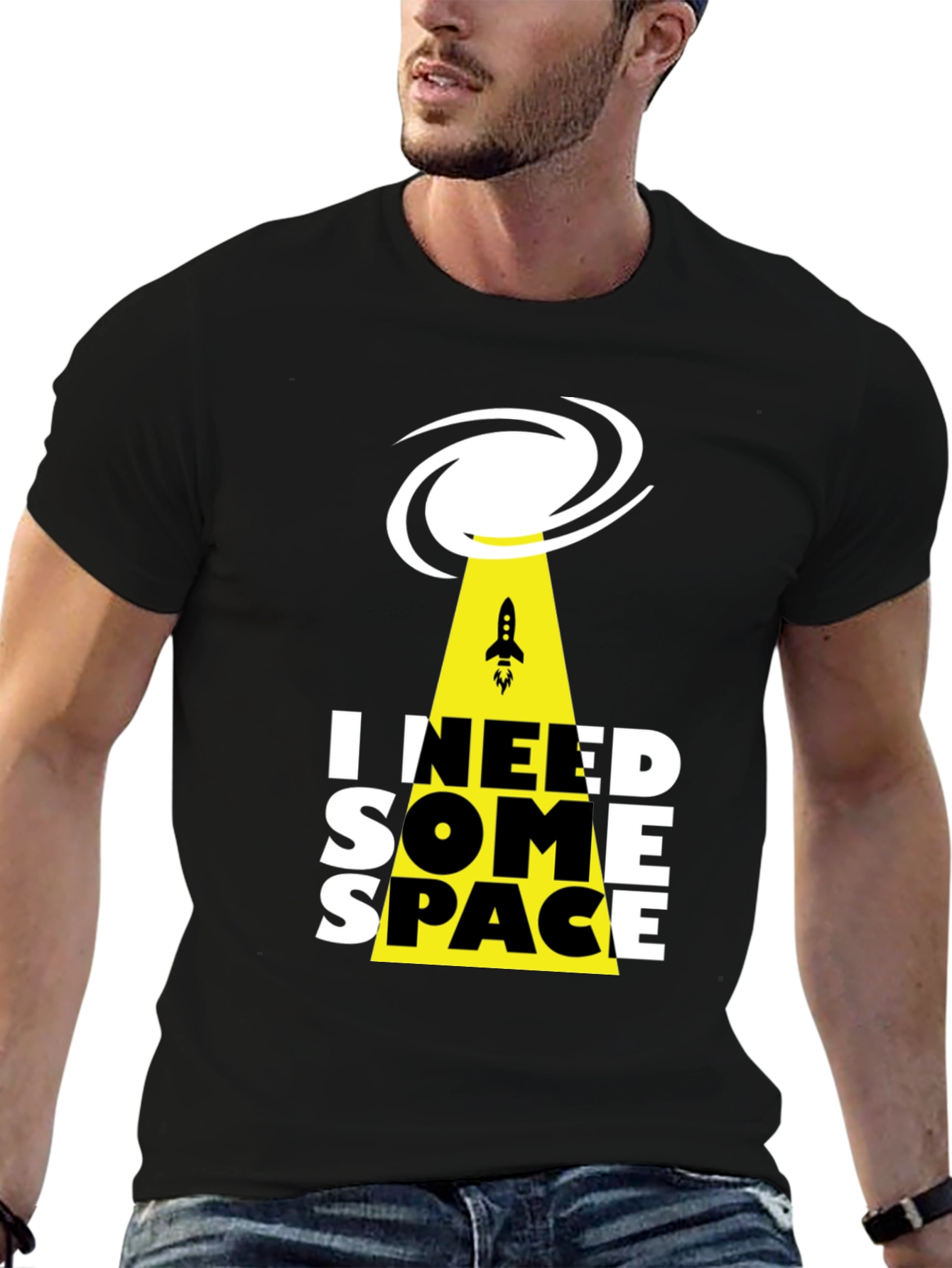 I Need Some Space T-Shirt - Funny Graphic Tee