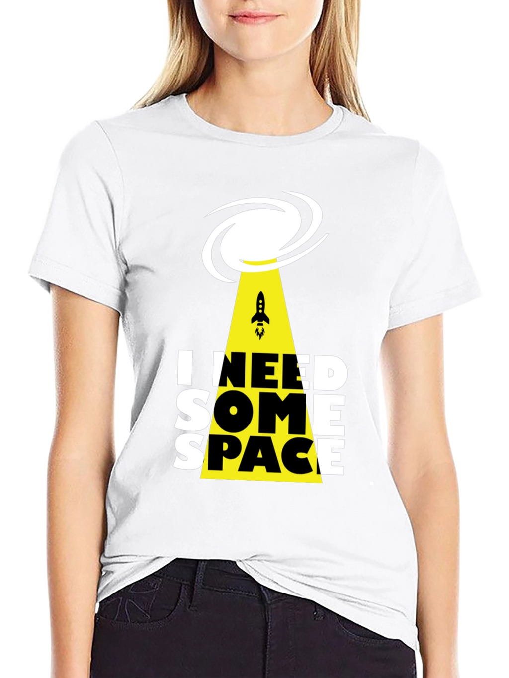 I Need Some Space T-Shirt - Funny Graphic Tee
