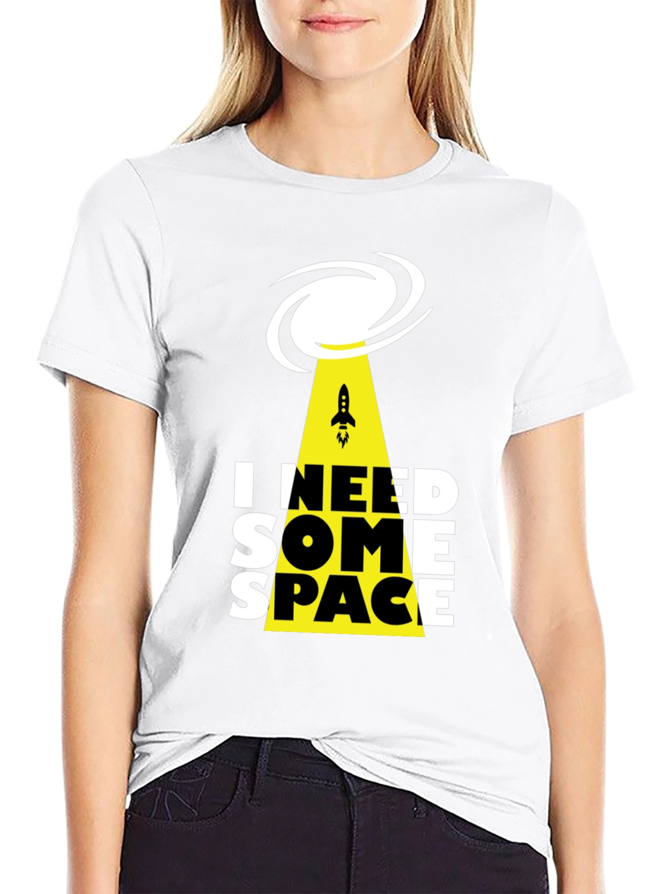 I Need Some Space T-Shirt - Funny Graphic Tee