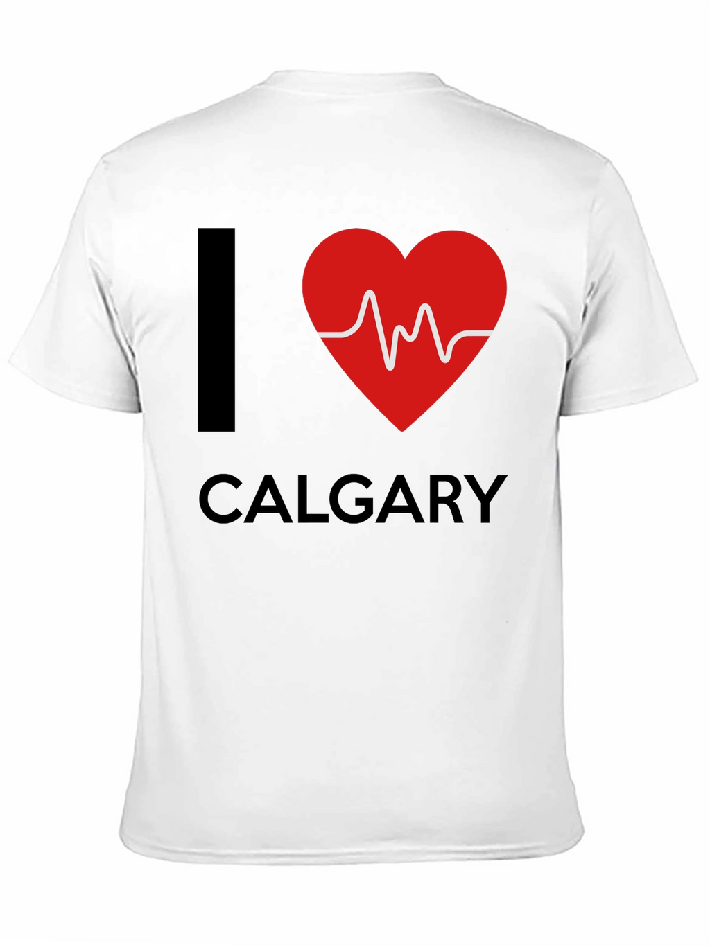 I Heart Calgary T-Shirt - City Pride Tee