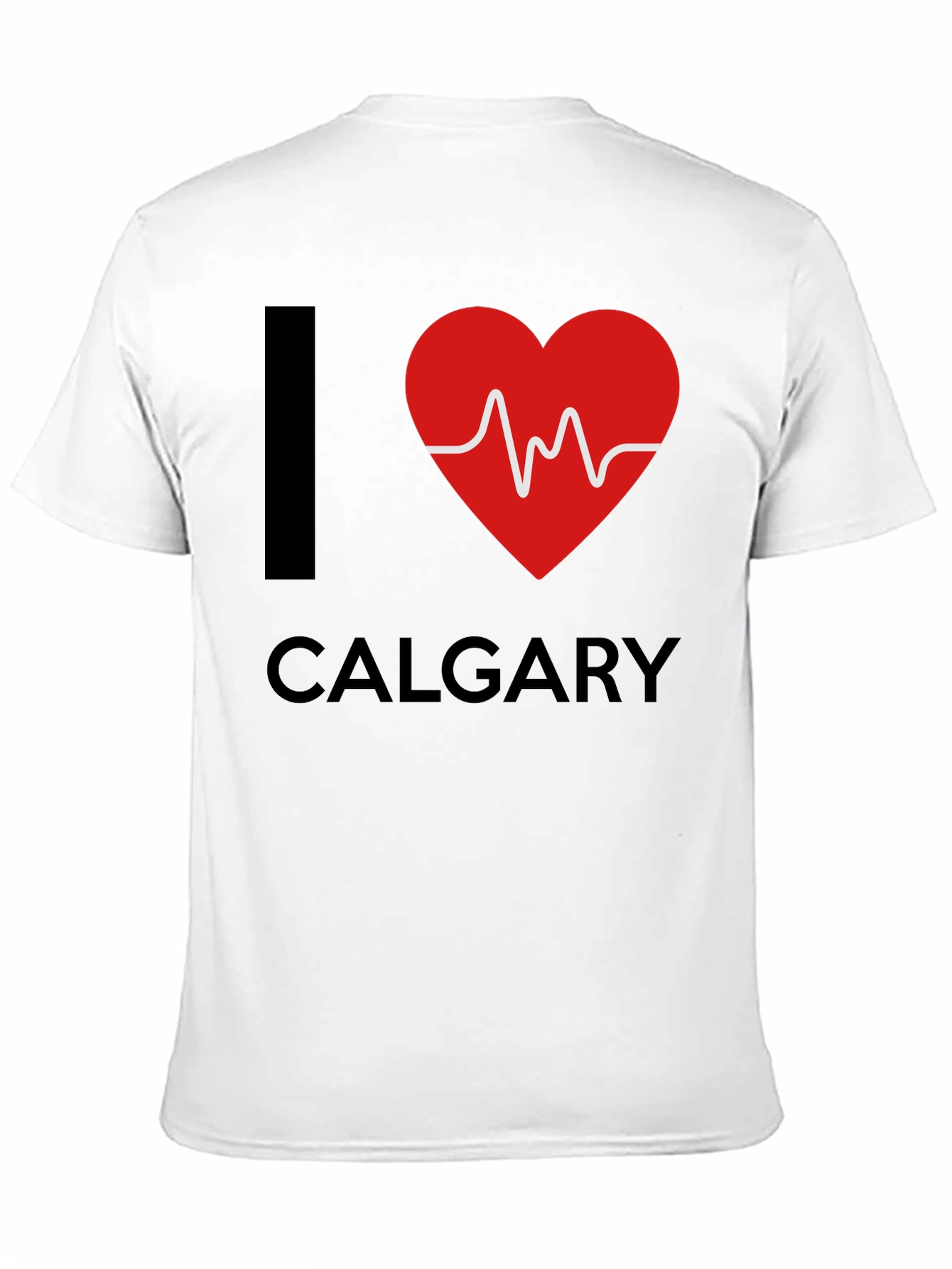 I Heart Calgary T-Shirt - City Pride Tee