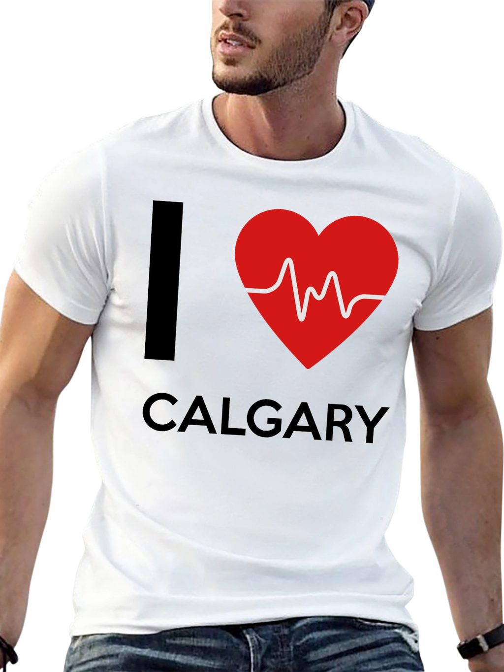 I Heart Calgary T-Shirt - City Pride Tee