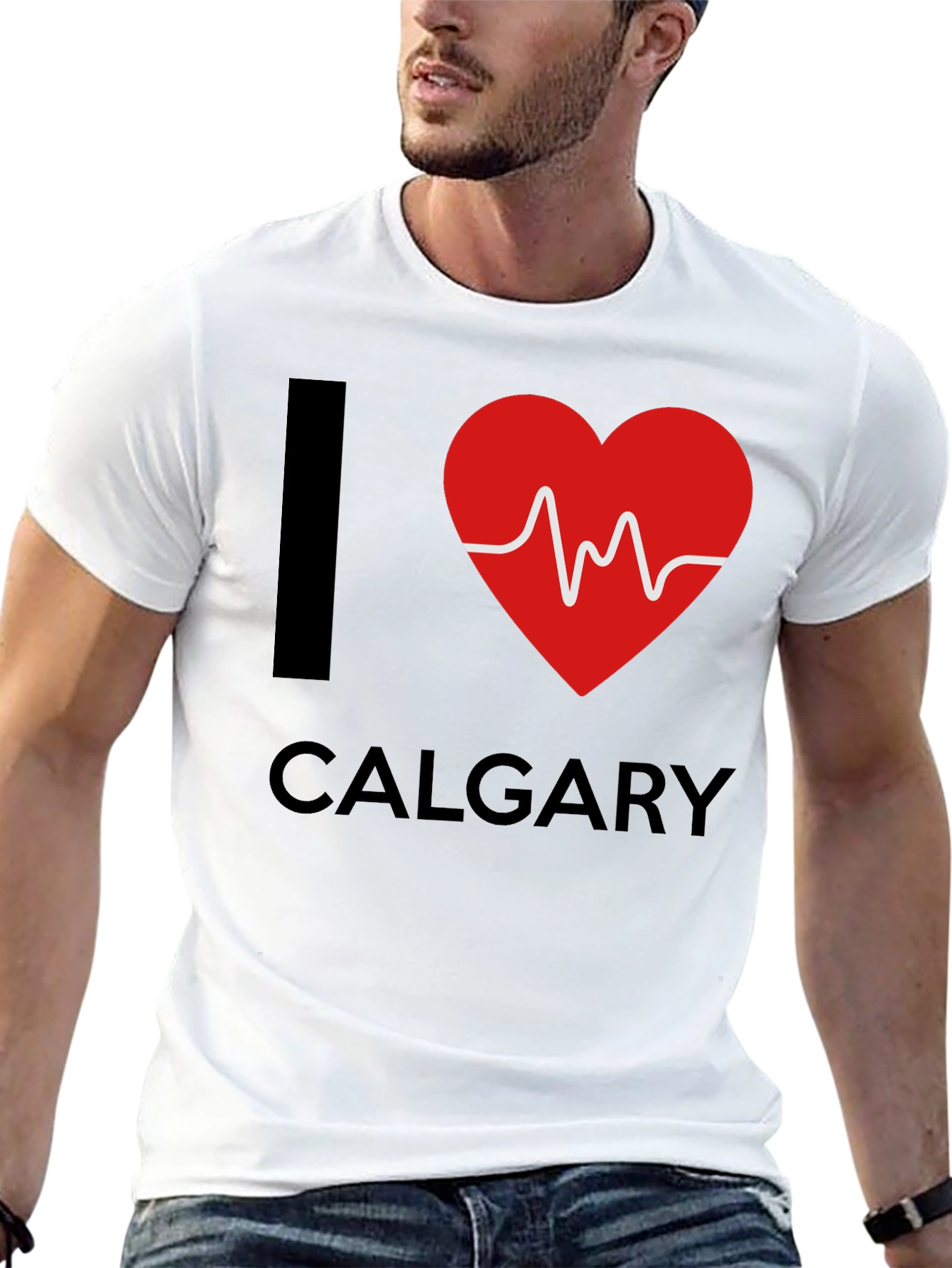 I Heart Calgary T-Shirt - City Pride Tee