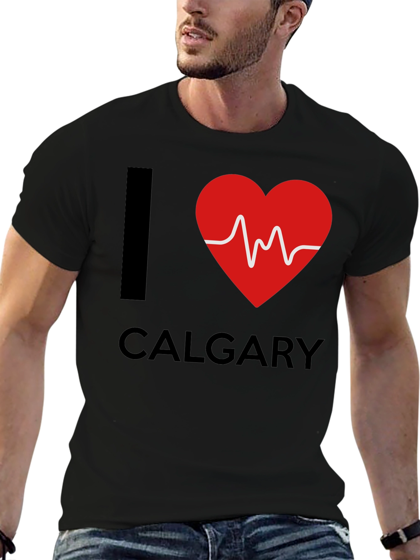 I Heart Calgary T-Shirt - City Pride Tee