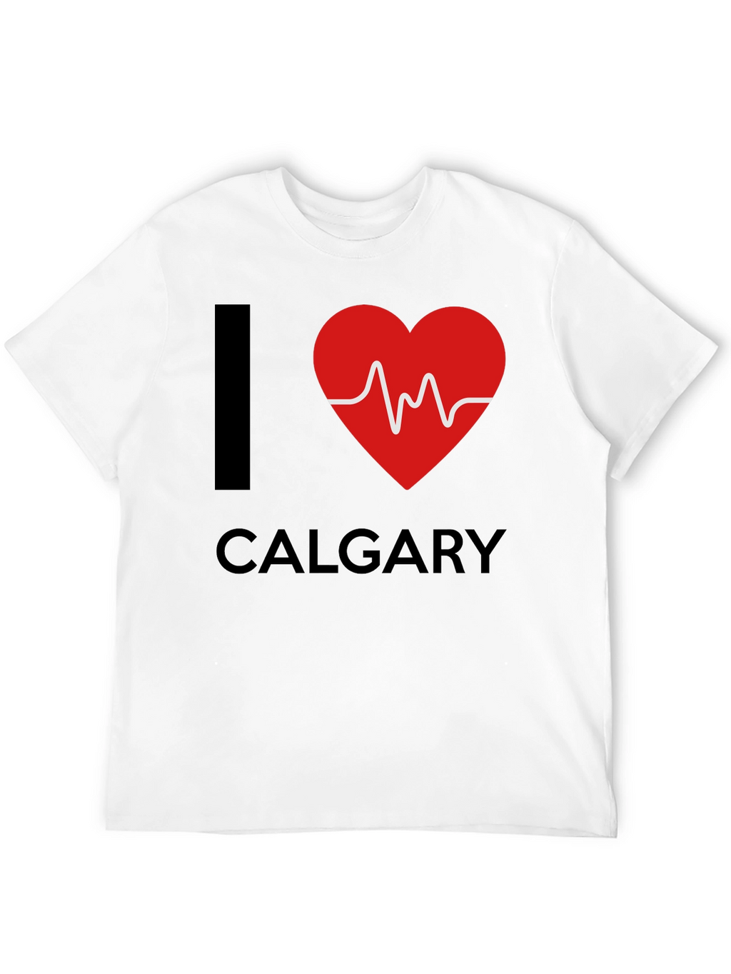 I Heart Calgary T-Shirt - City Pride Tee