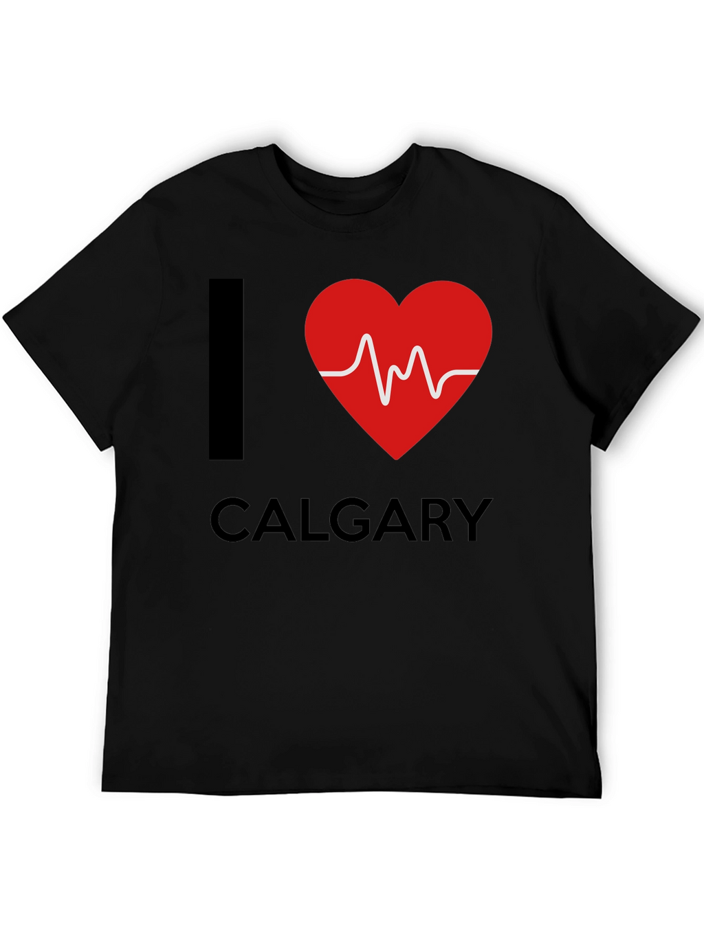 I Heart Calgary T-Shirt - City Pride Tee