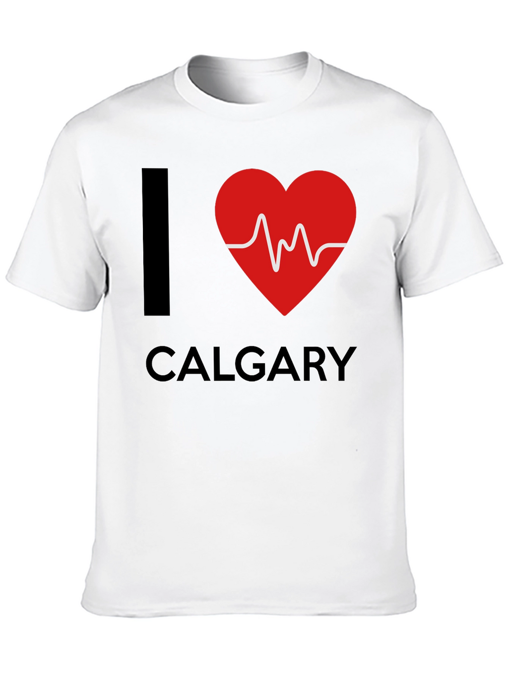 I Heart Calgary T-Shirt - City Pride Tee