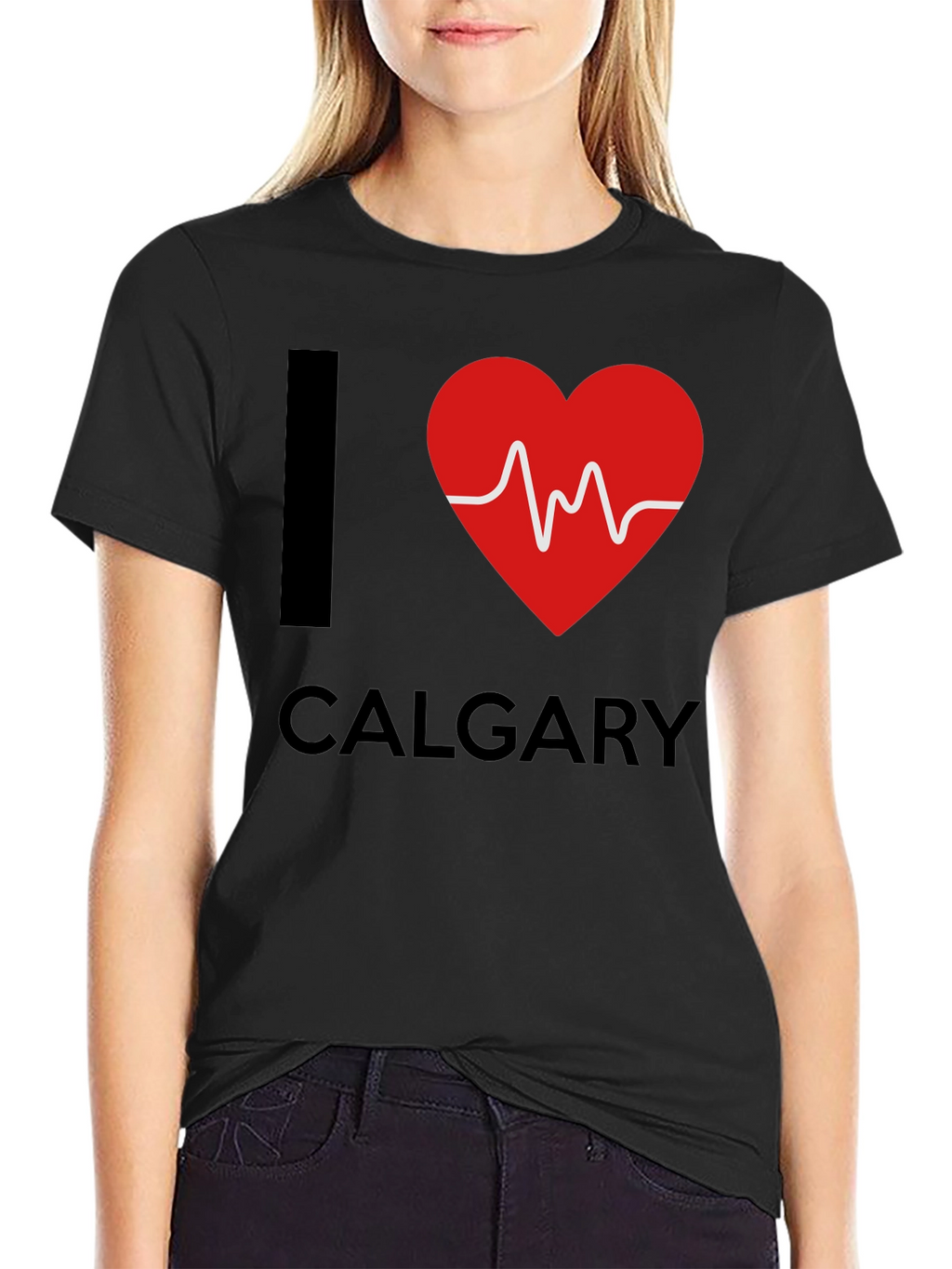 I Heart Calgary T-Shirt - City Pride Tee