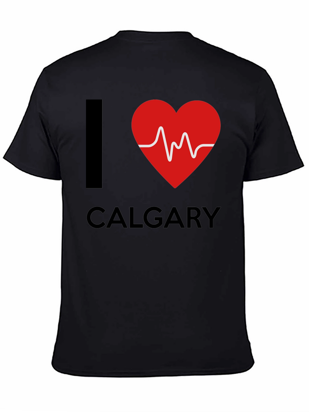 I Heart Calgary T-Shirt - City Pride Tee