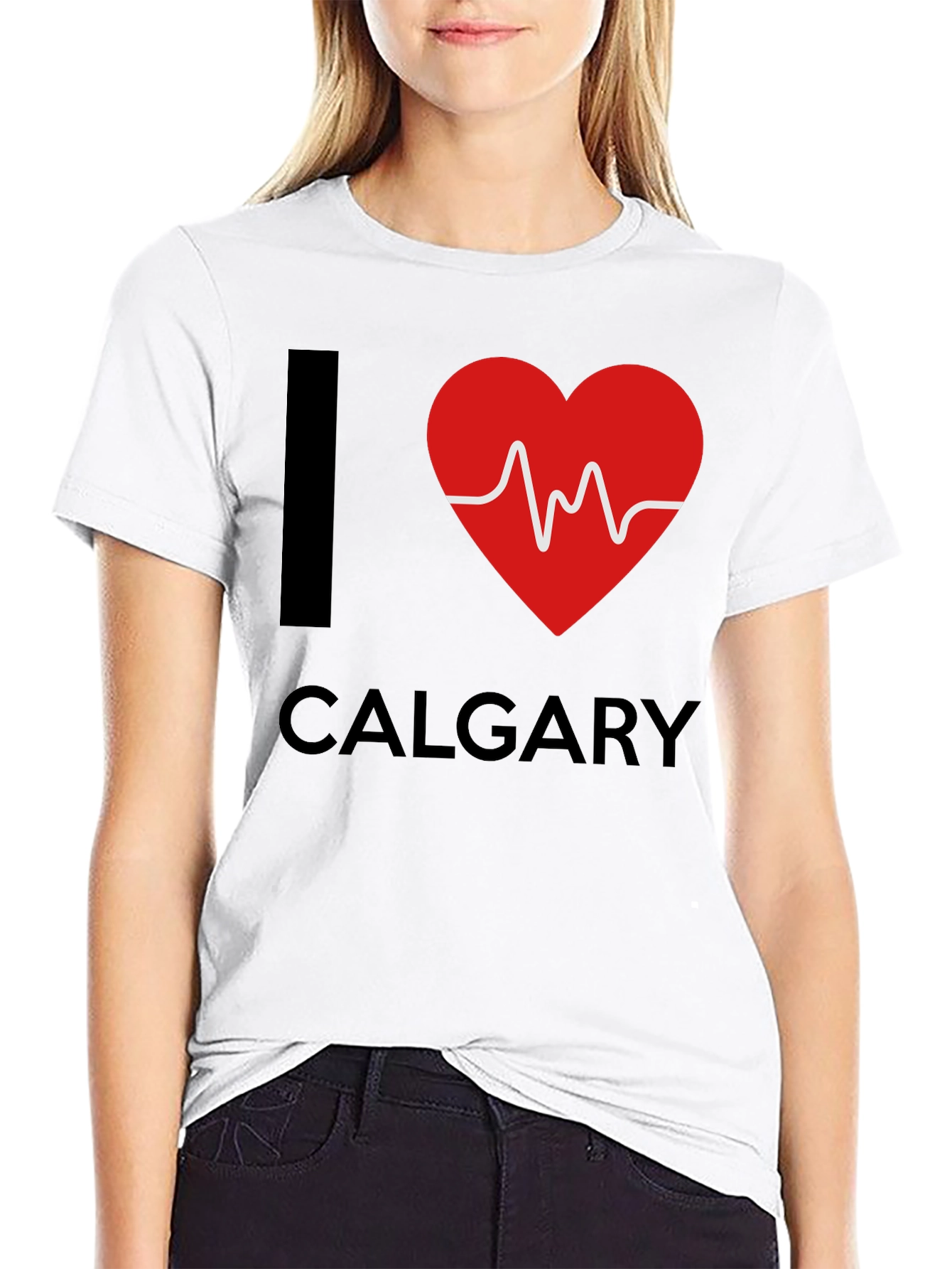 I Heart Calgary T-Shirt - City Pride Tee