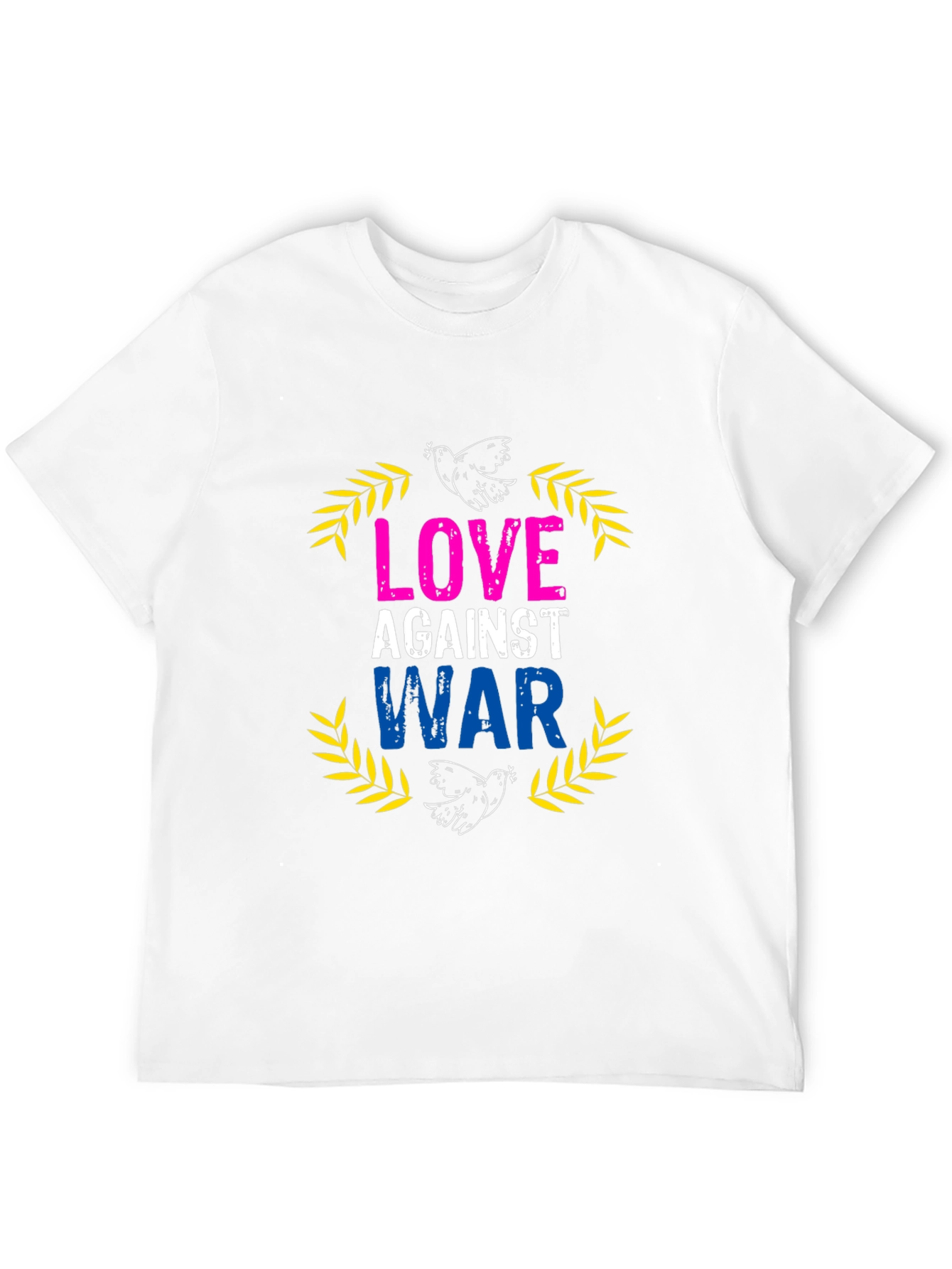 Love Against War Graphic T-Shirt