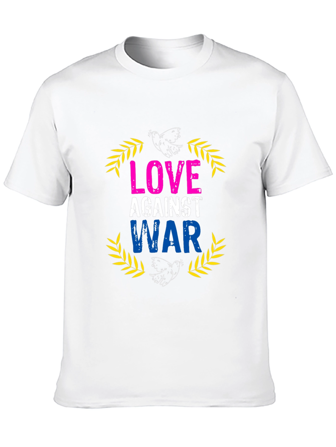 Love Against War Graphic T-Shirt