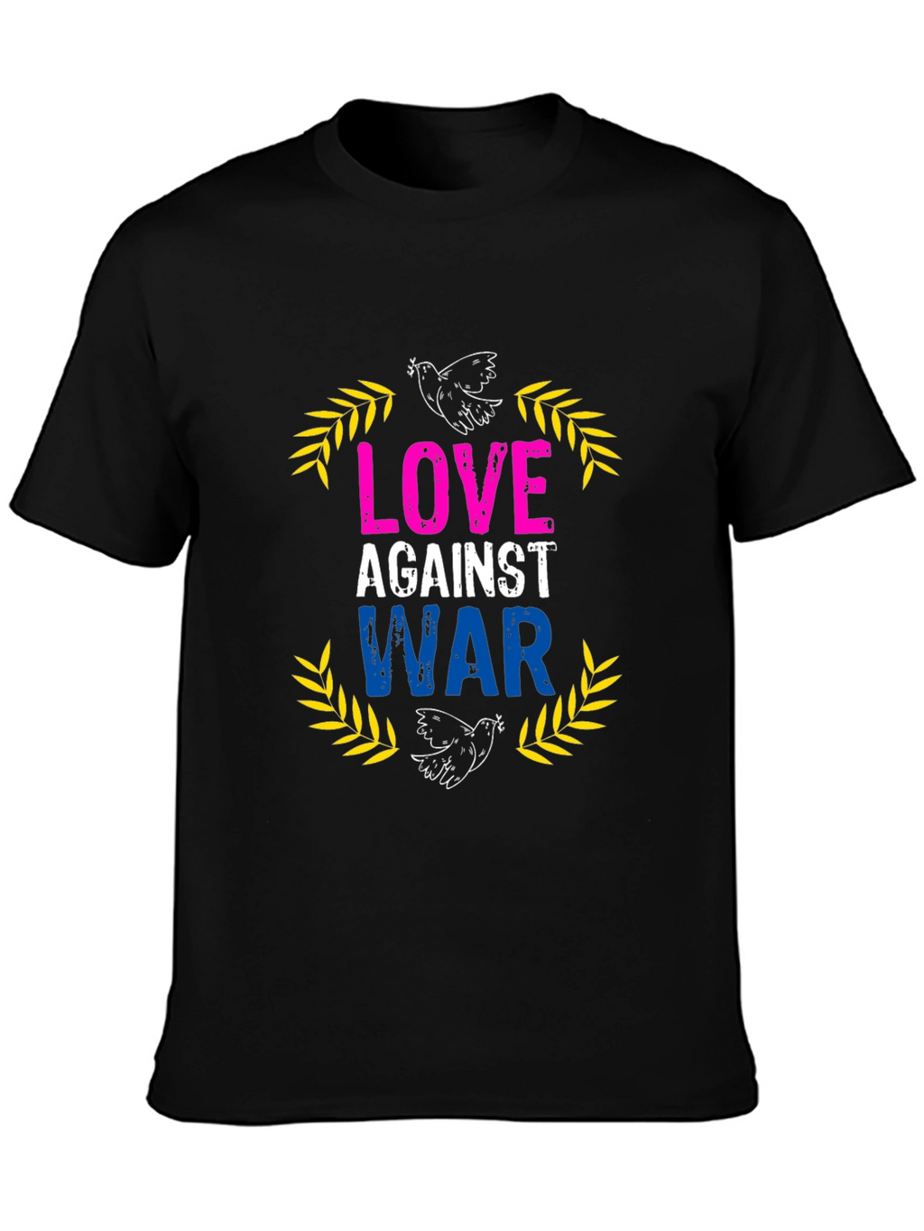 Love Against War Graphic T-Shirt