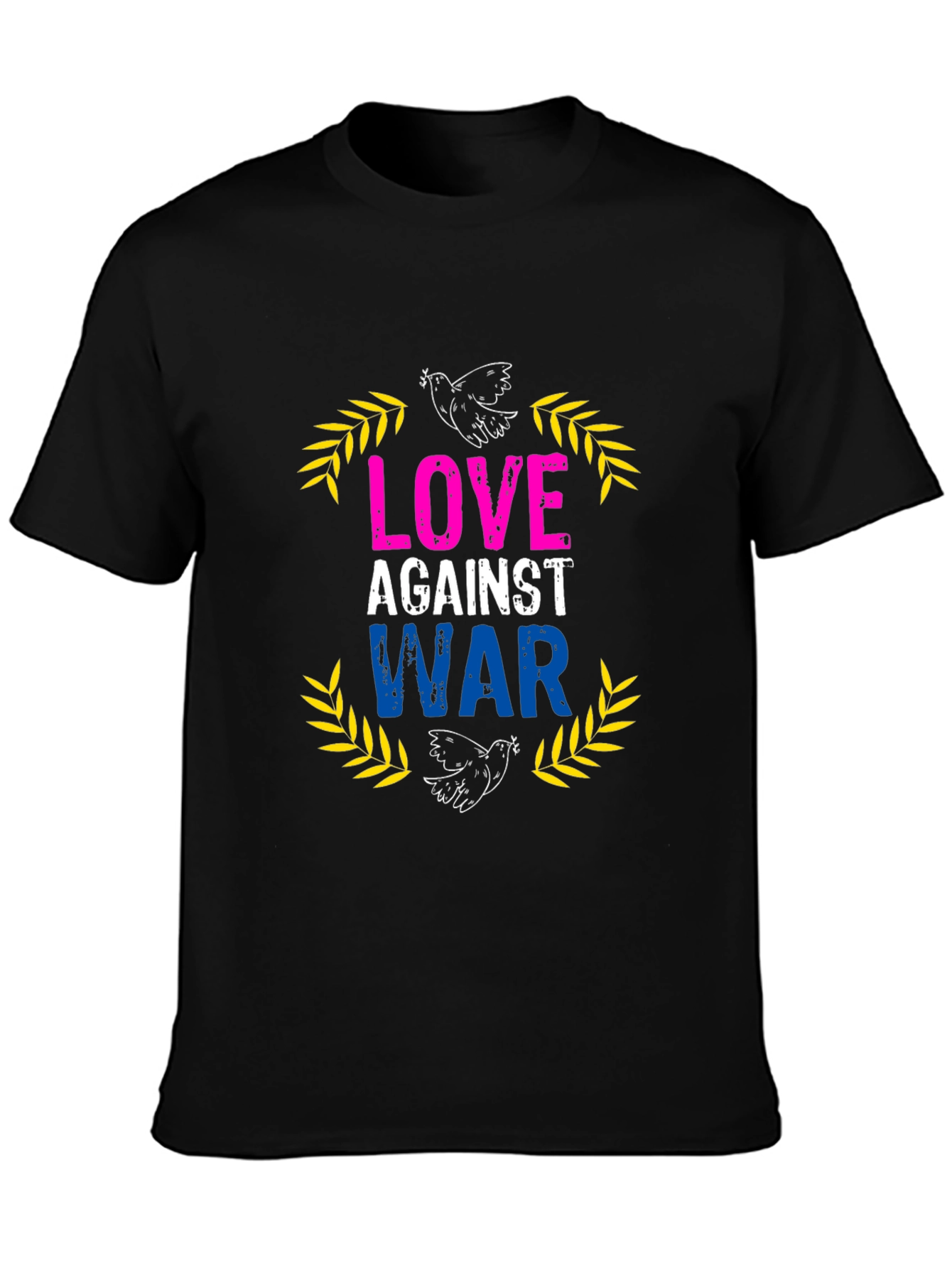 Love Against War Graphic T-Shirt