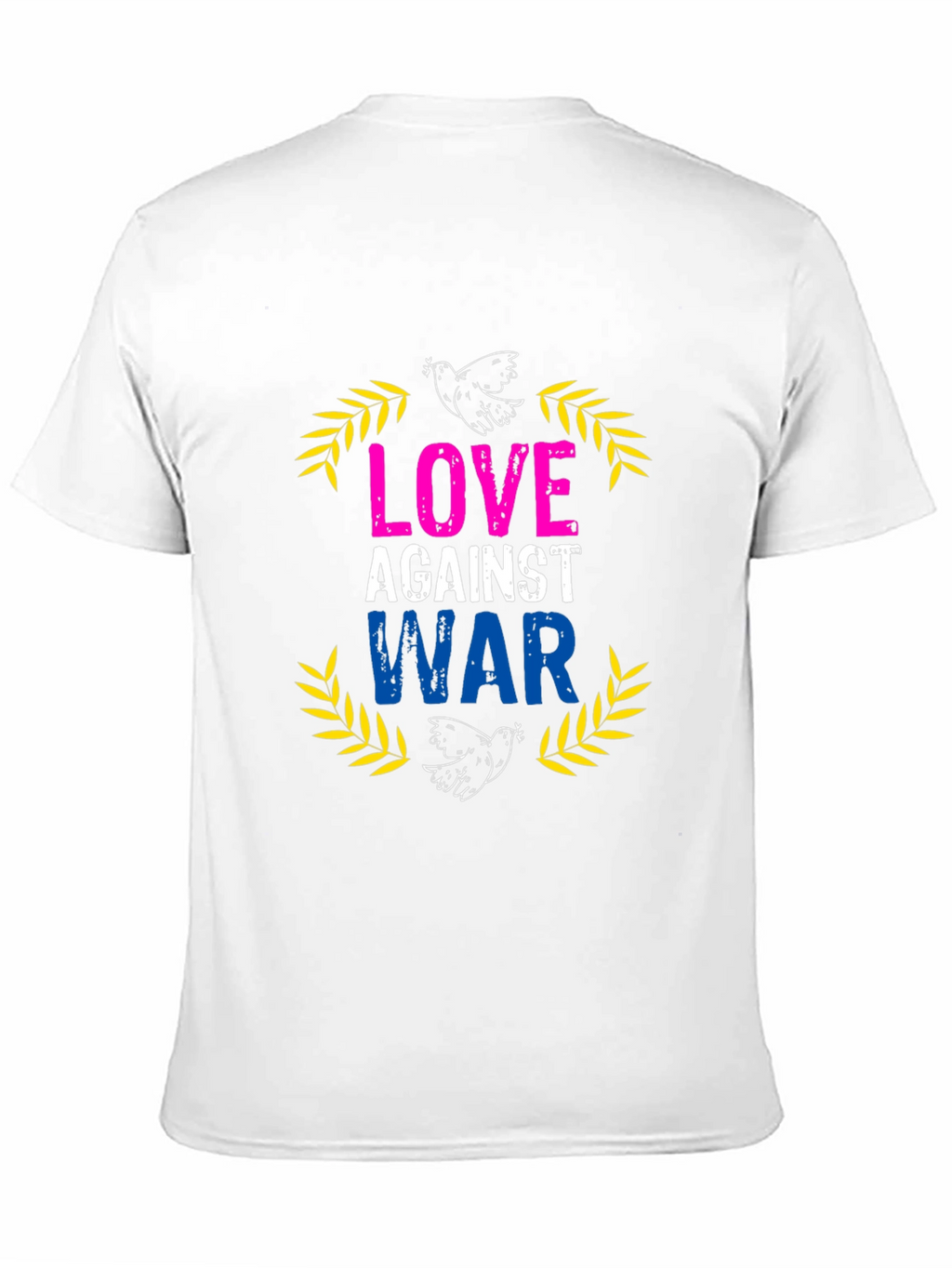 Love Against War Graphic T-Shirt