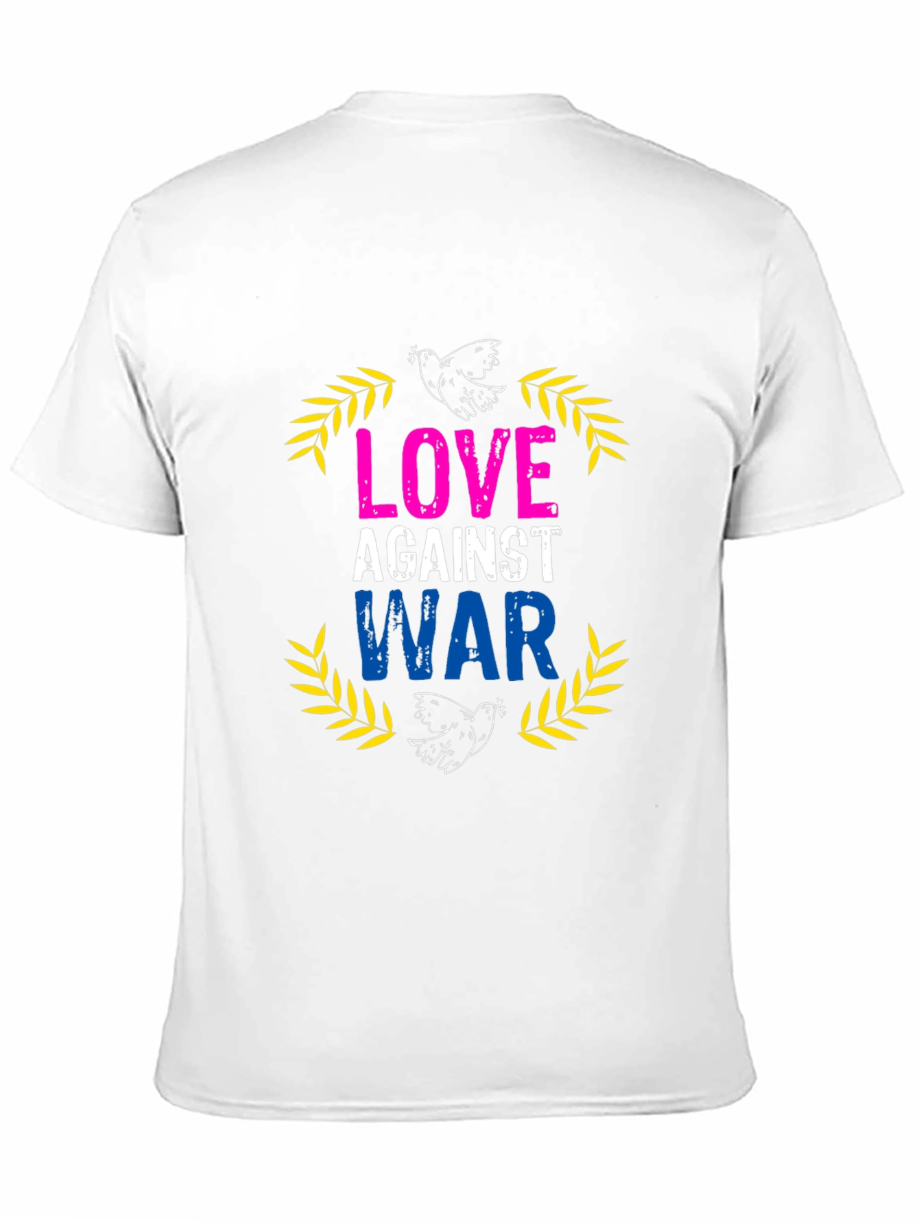 Love Against War Graphic T-Shirt