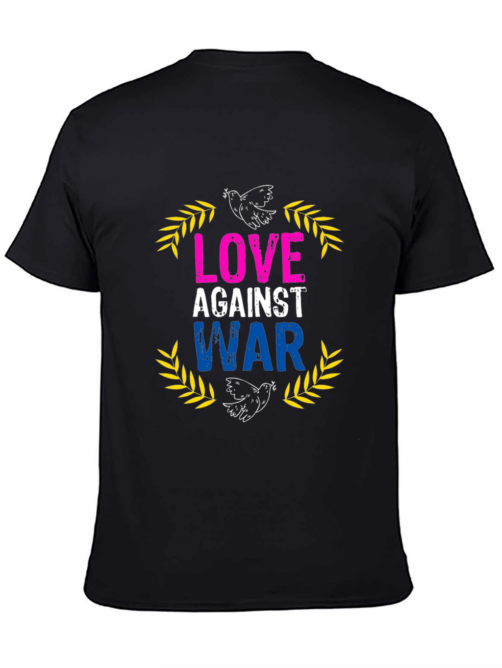 Love Against War Graphic T-Shirt