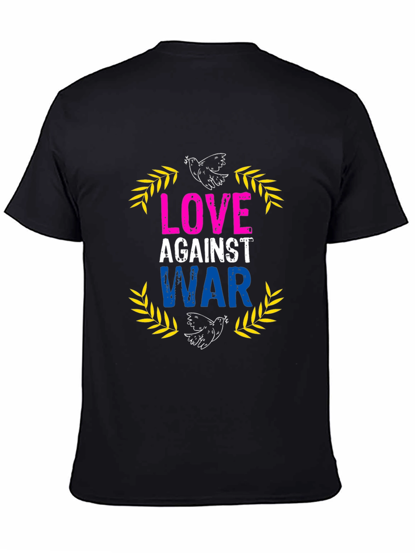 Love Against War Graphic T-Shirt