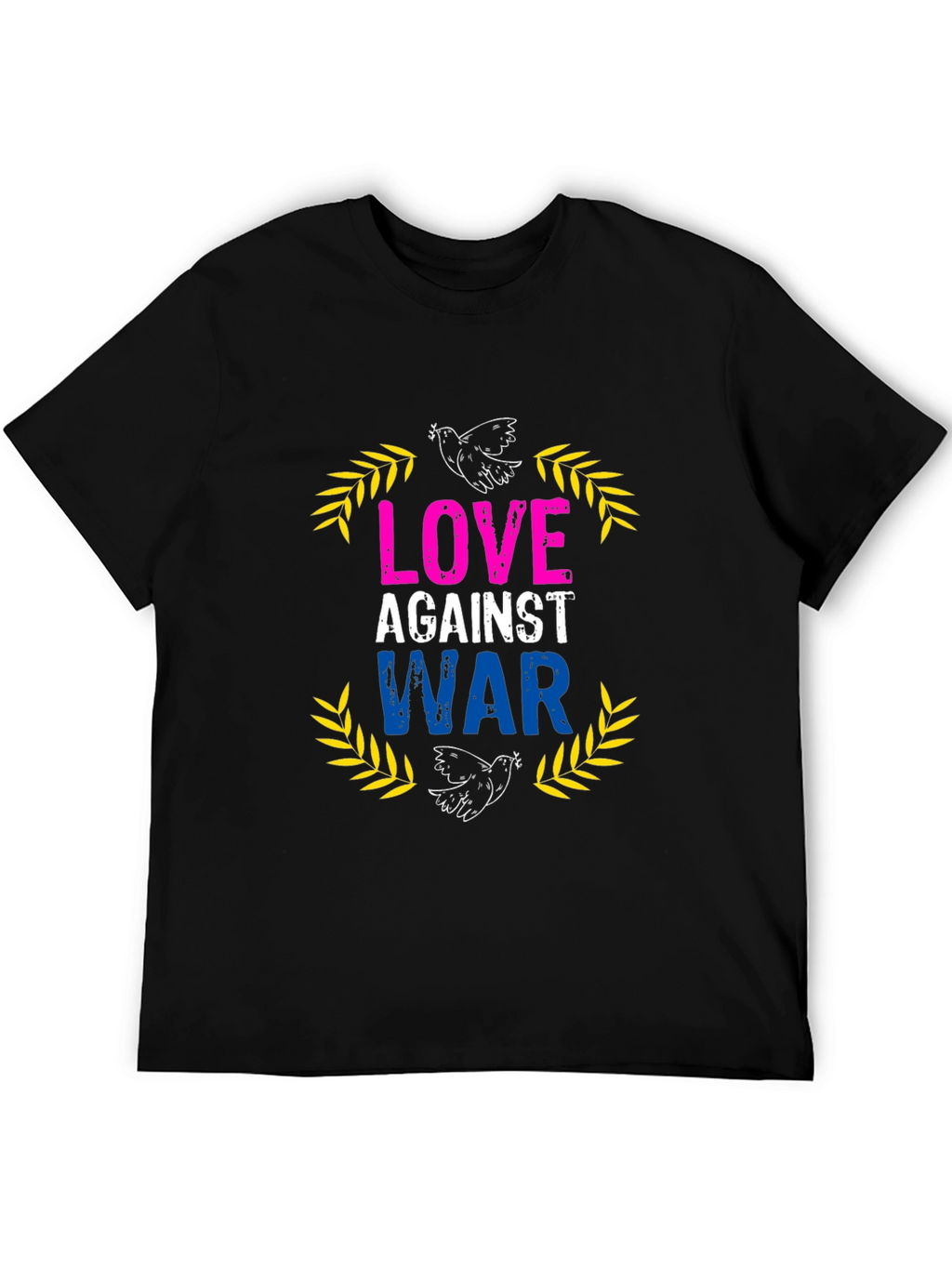 Love Against War Graphic T-Shirt