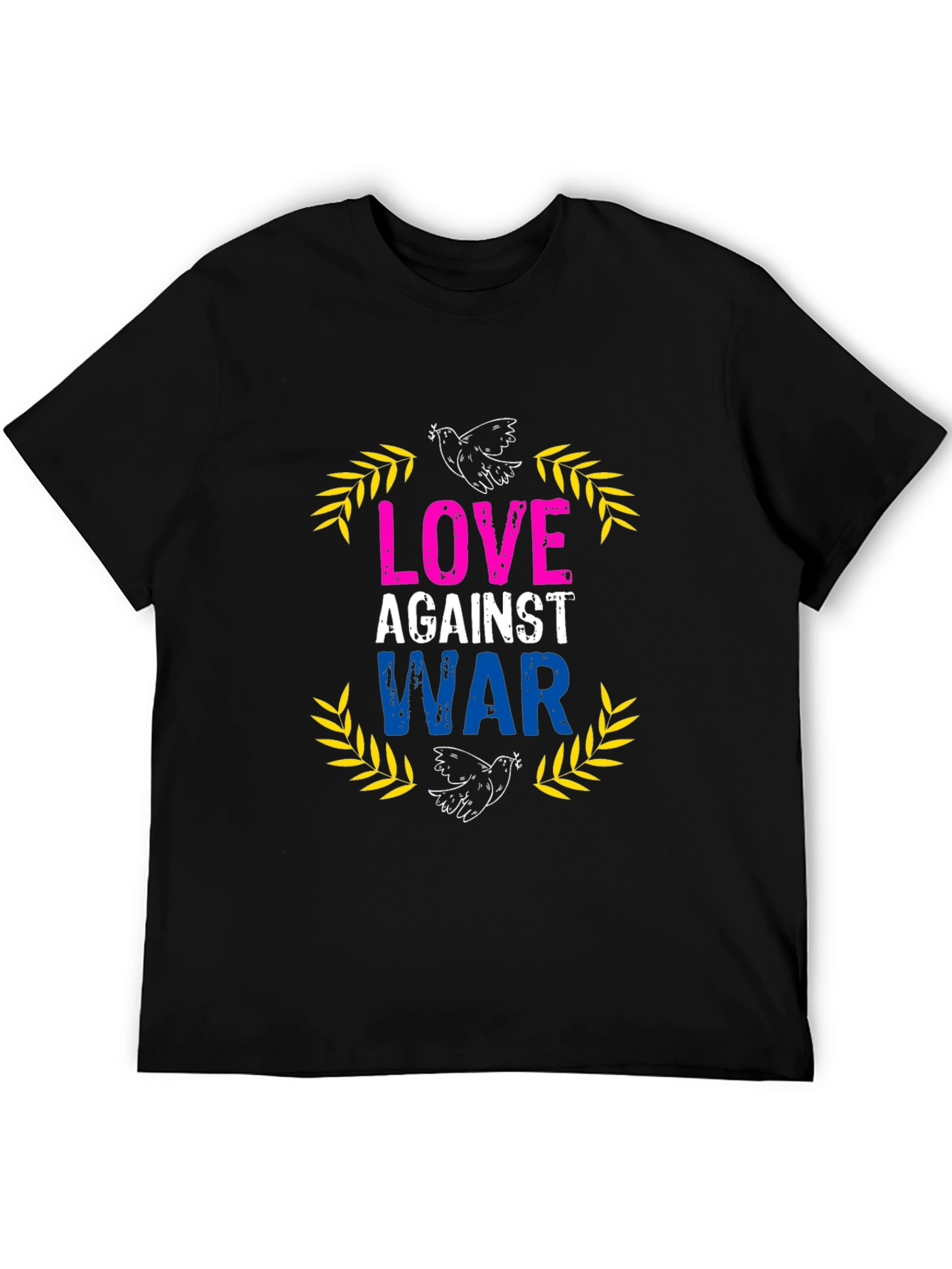 Love Against War Graphic T-Shirt
