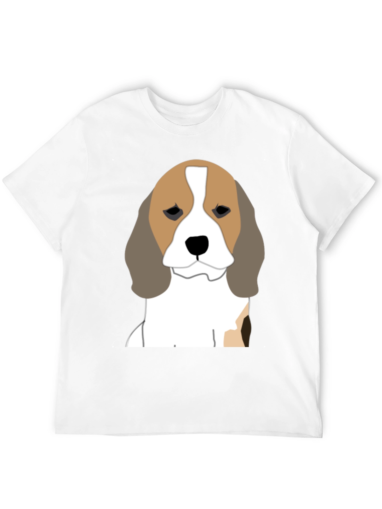 Beagle Dog Graphic Tee - Soft Cotton Blend