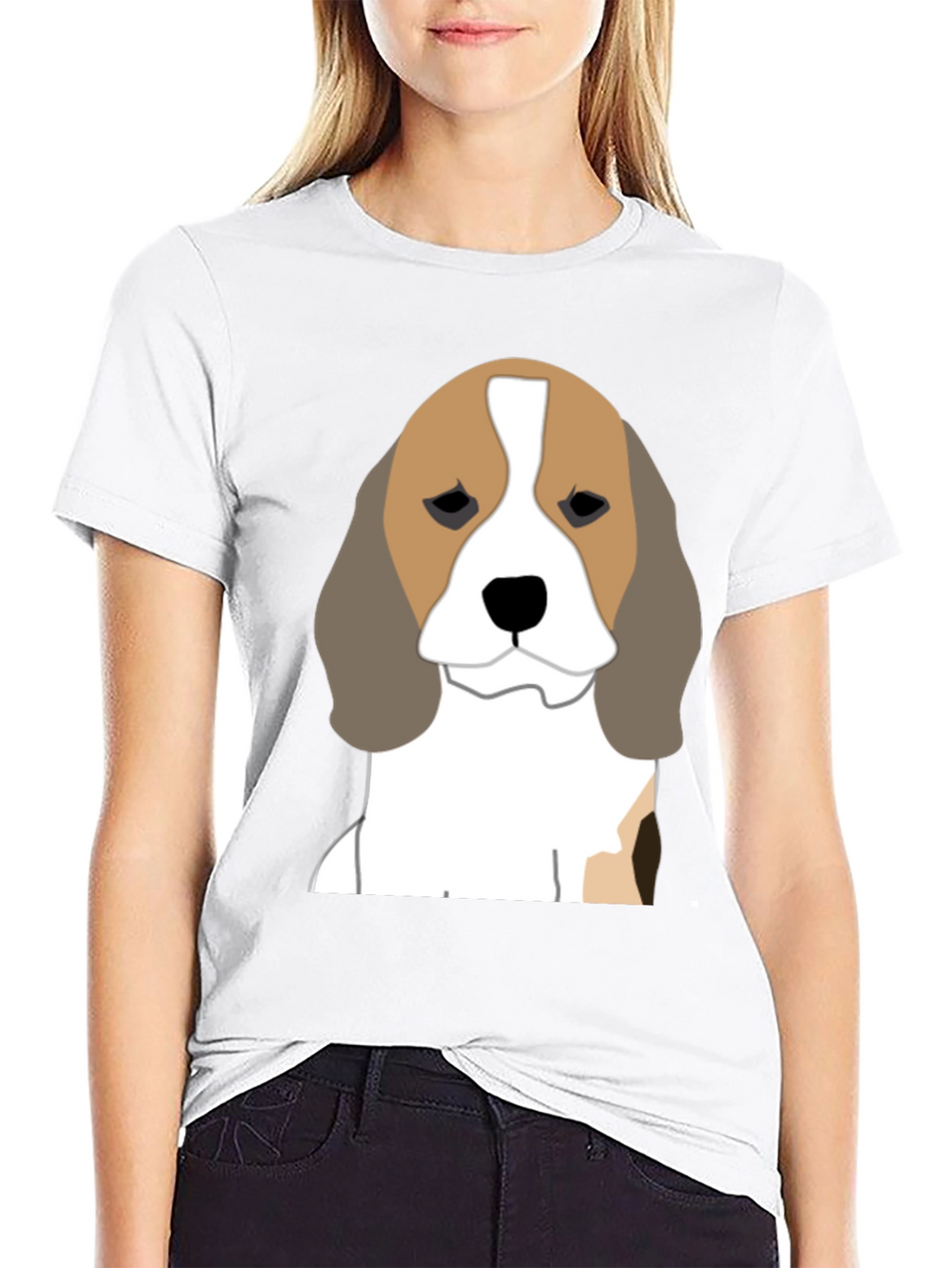 Beagle Dog Graphic Tee - Soft Cotton Blend