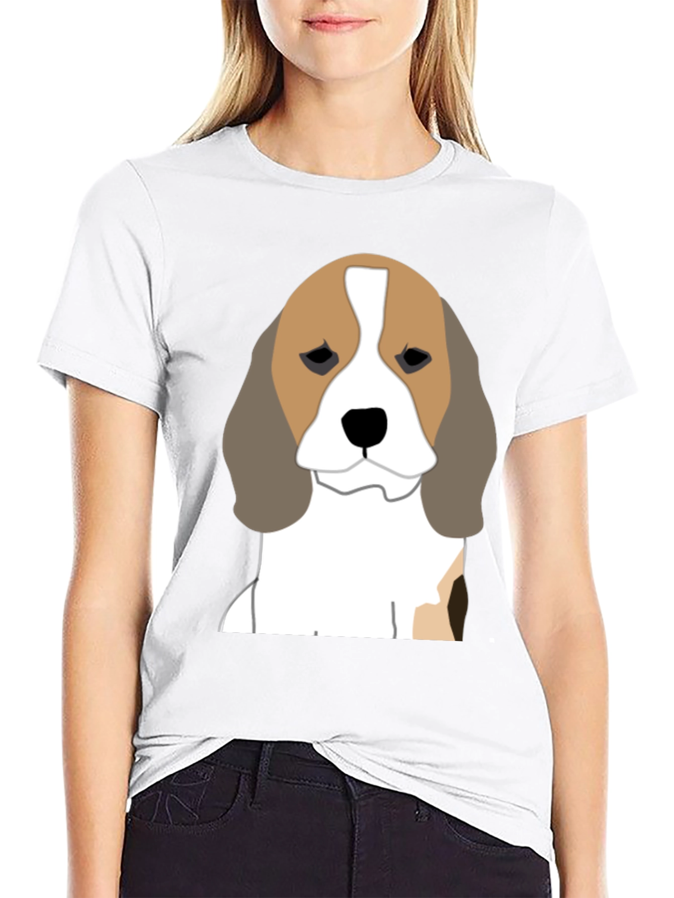 Beagle Dog Graphic Tee - Soft Cotton Blend