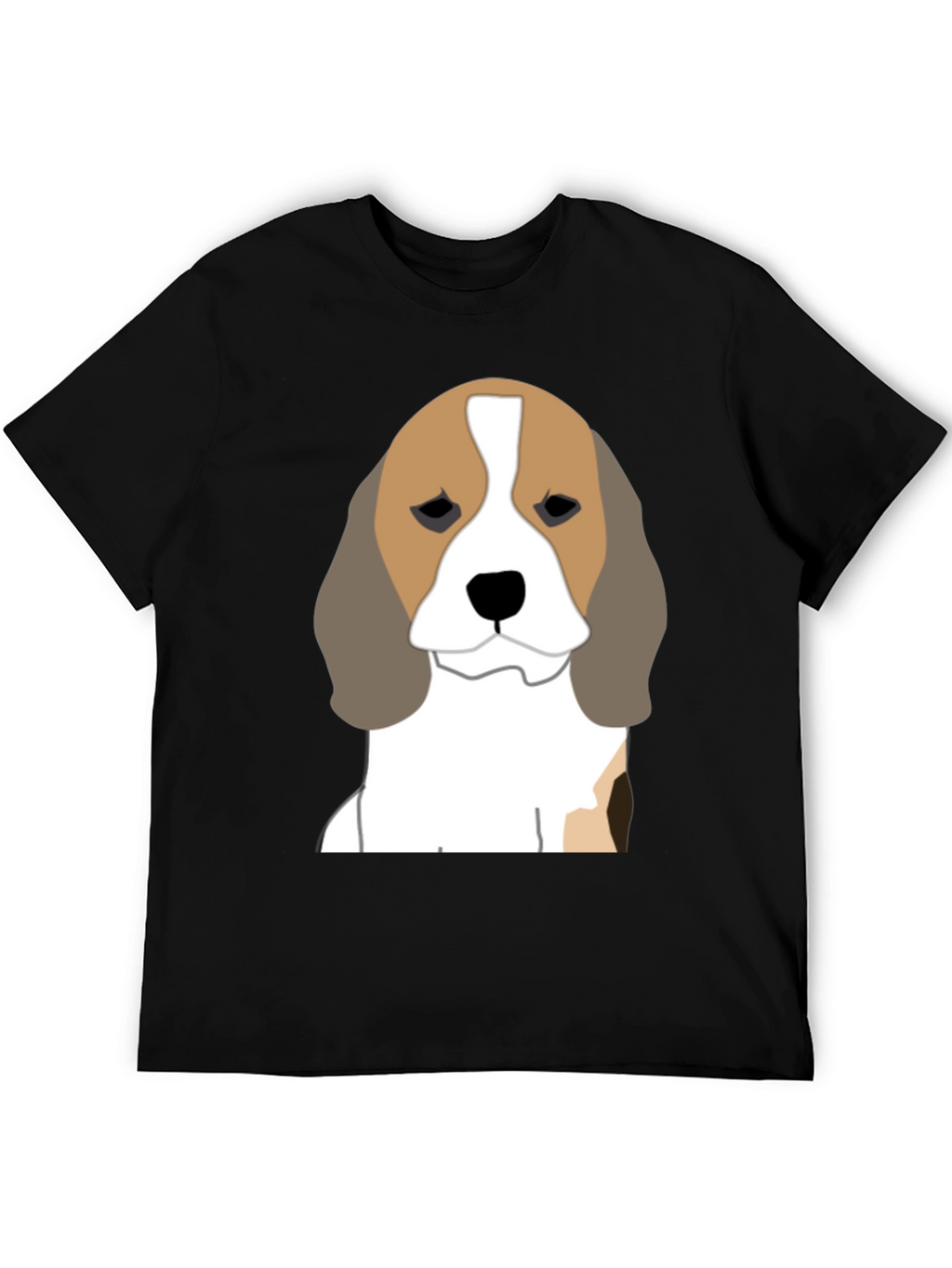 Beagle Dog Graphic Tee - Soft Cotton Blend
