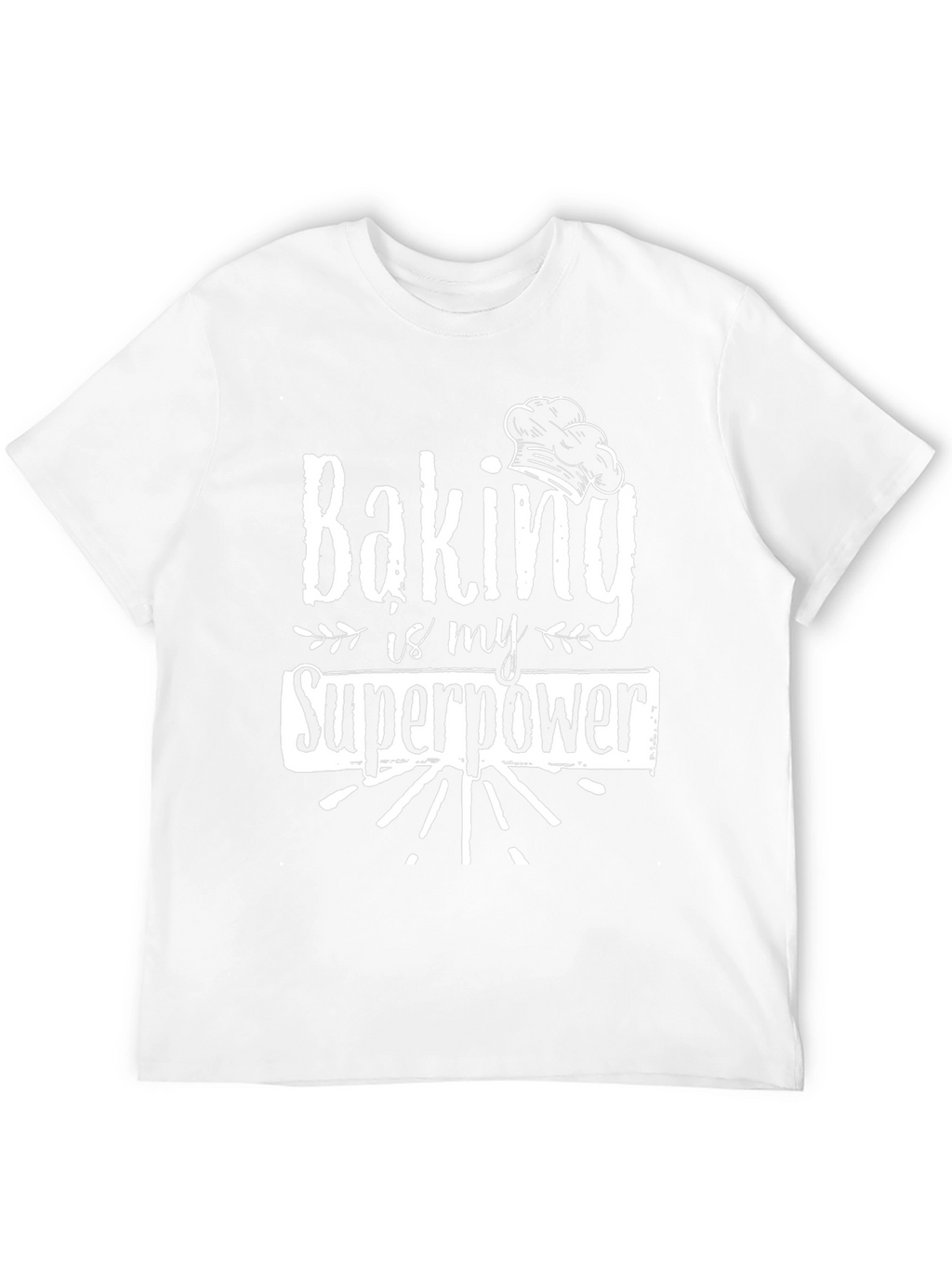 Baking is My Superpower Graphic Tee